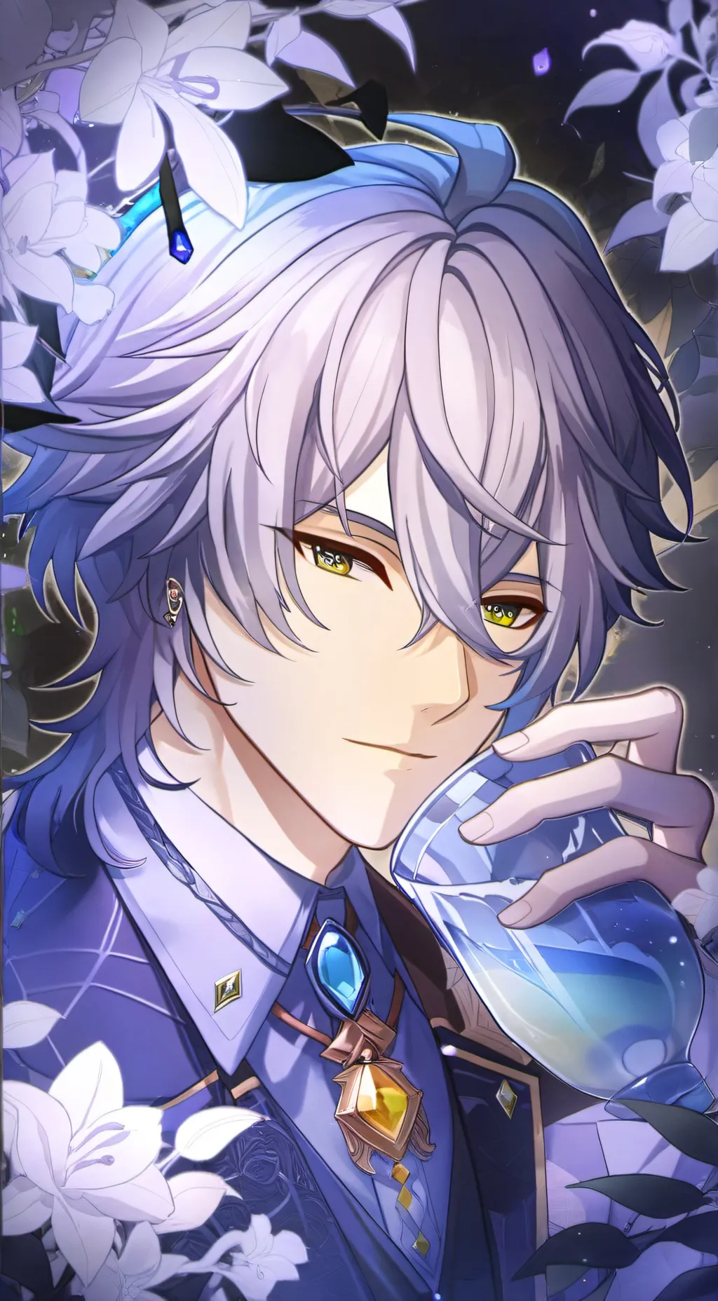 ai character: »Veireki« background