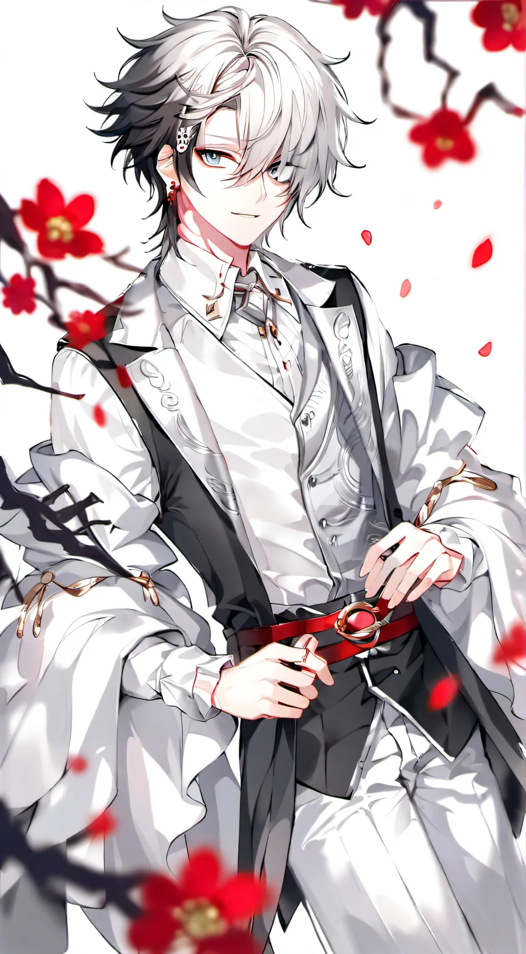 ai character: Troy  background