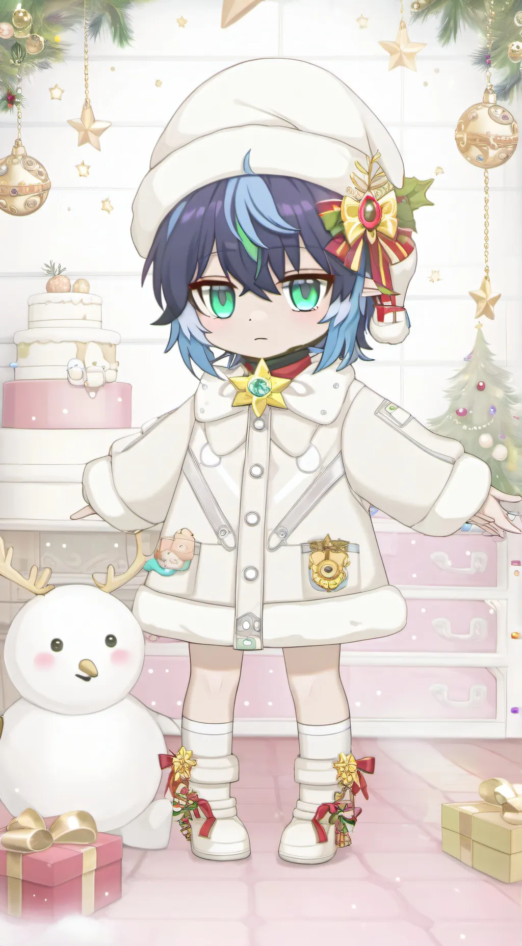 ai character: ✨️🌙Moondrop🌙✨️ background