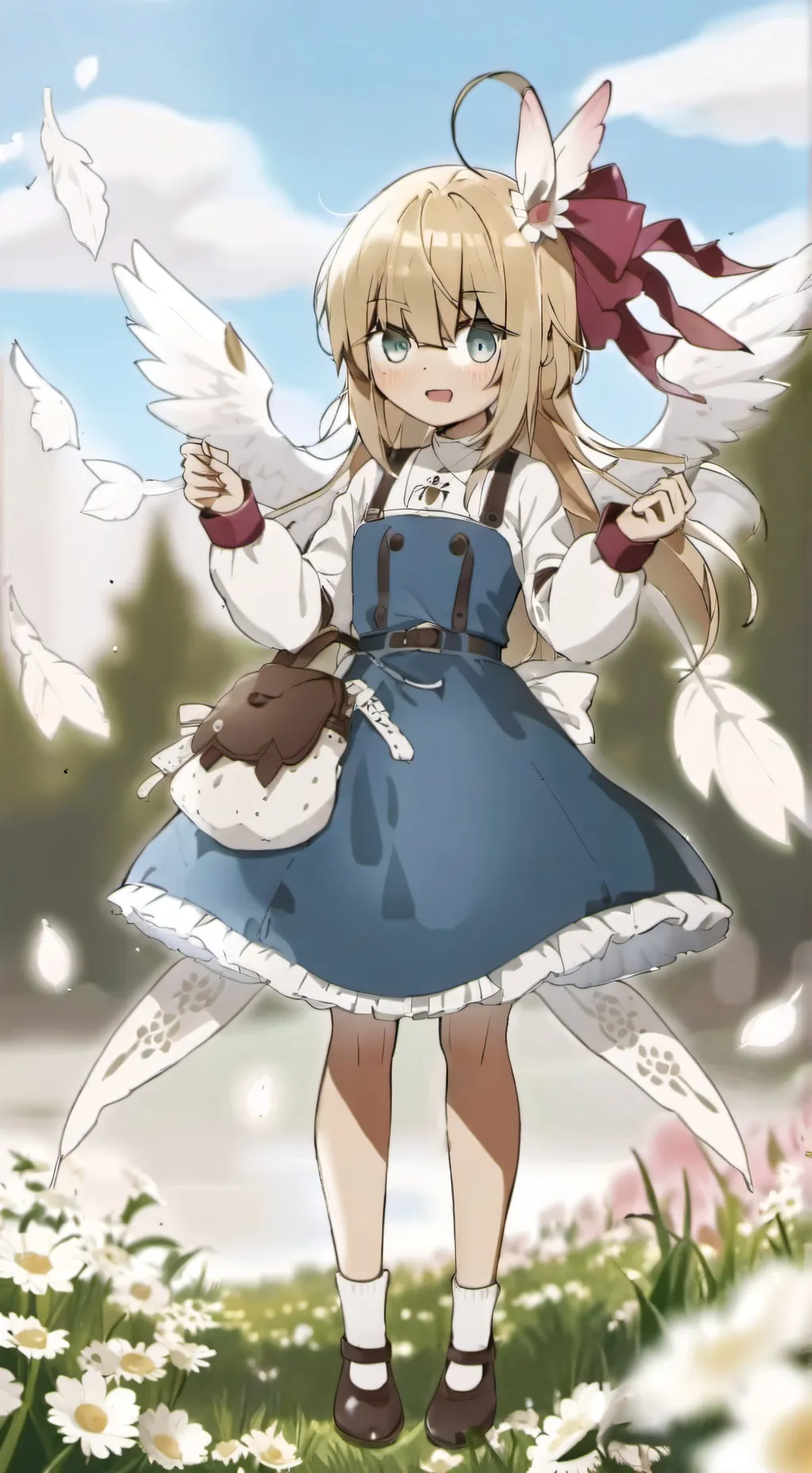 ai character: Julina background