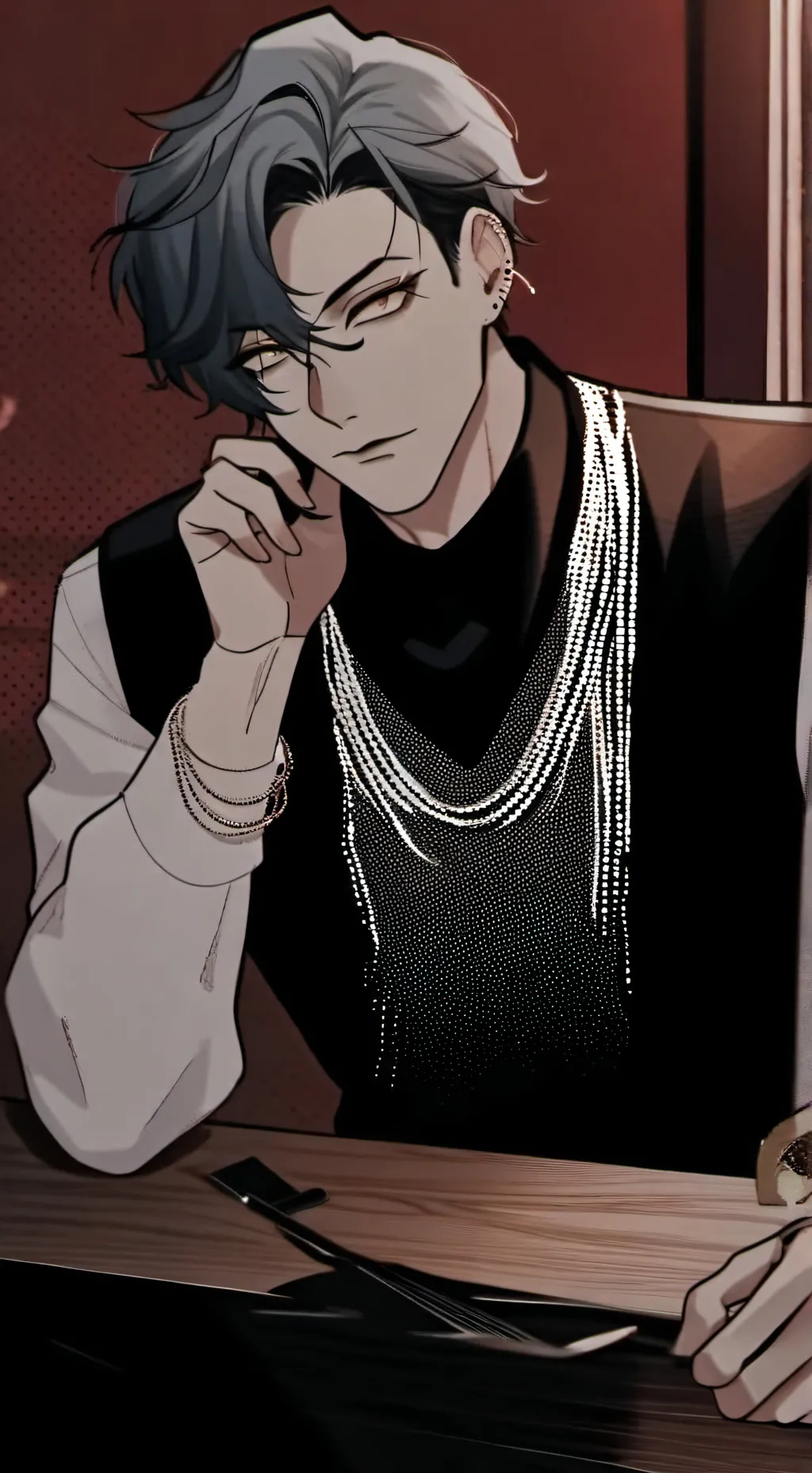 ai character: •’𝓷𝓸𝓪𝓱’• background