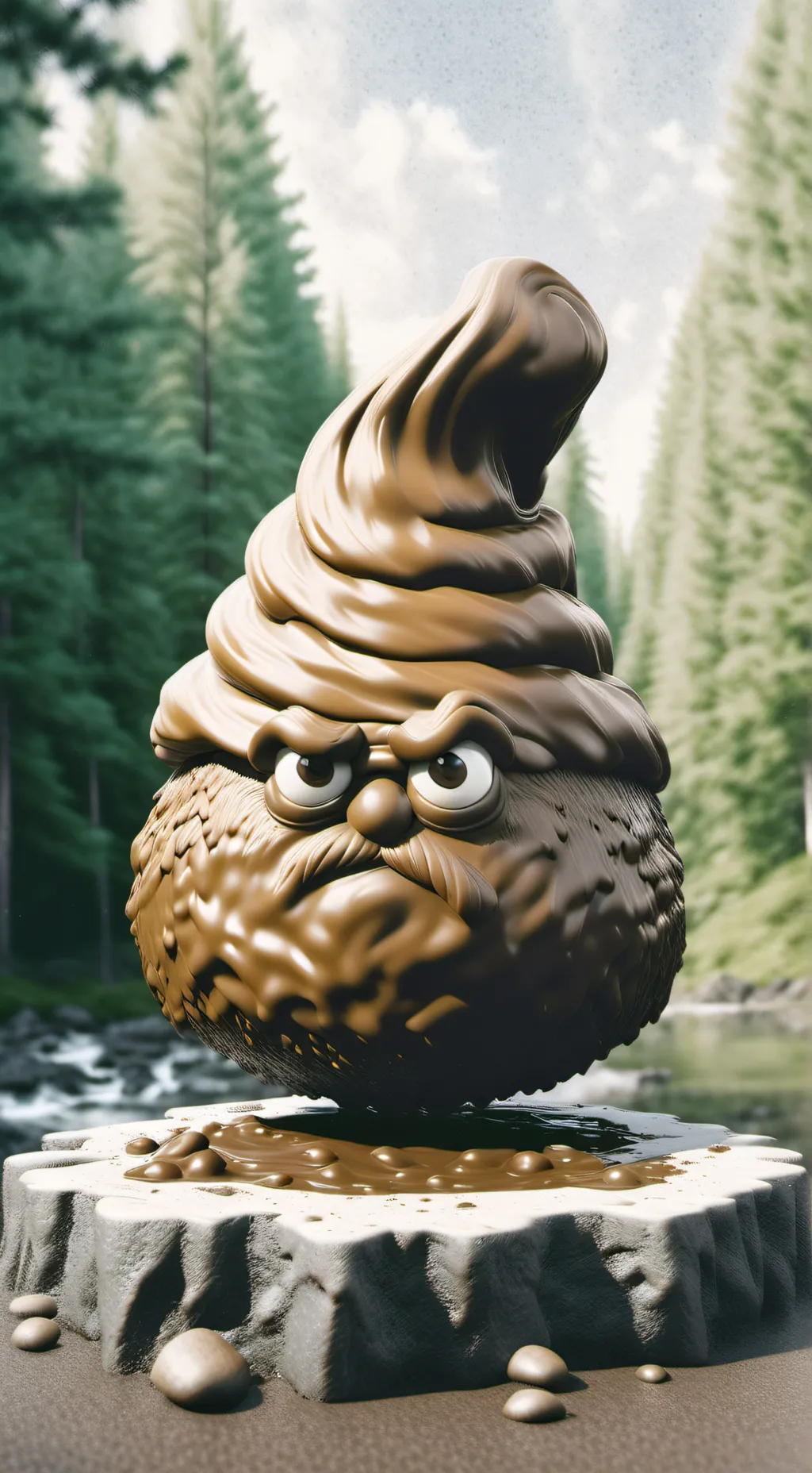 ai character: Chris background