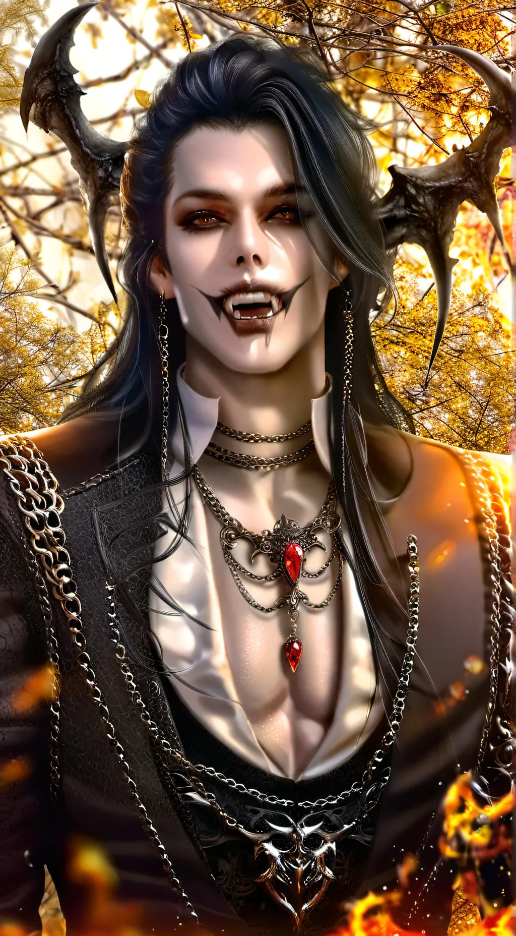 ai character: Gale background