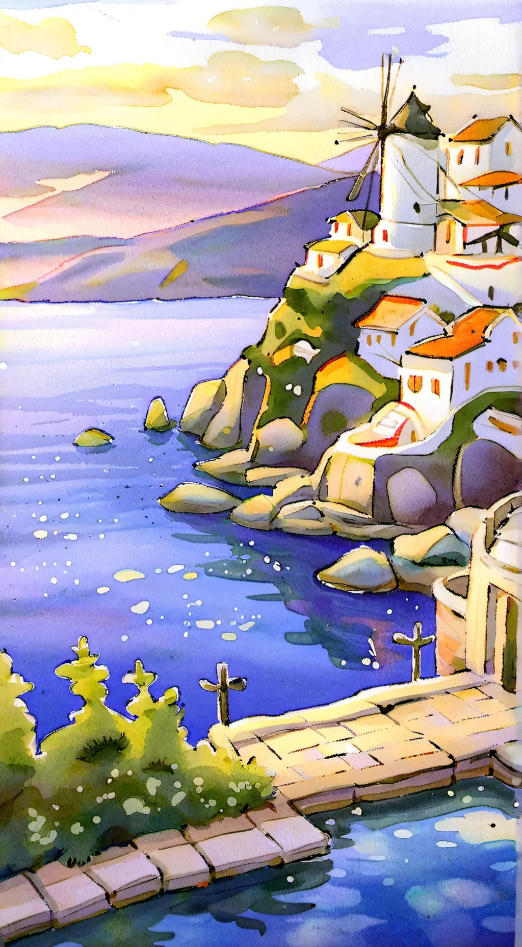 ai character: Banned letter is background