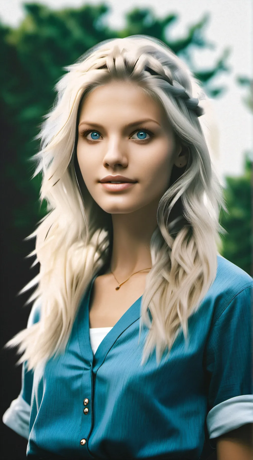 ai character: Sophia background