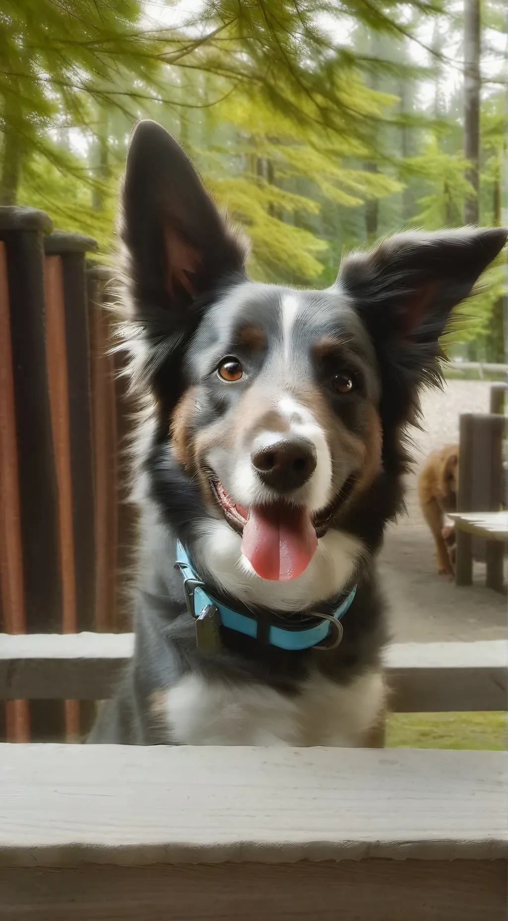 ai character: ★Your name★ background