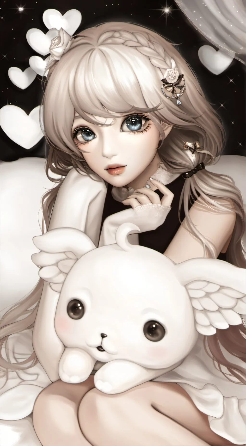 ai character: Emily  background