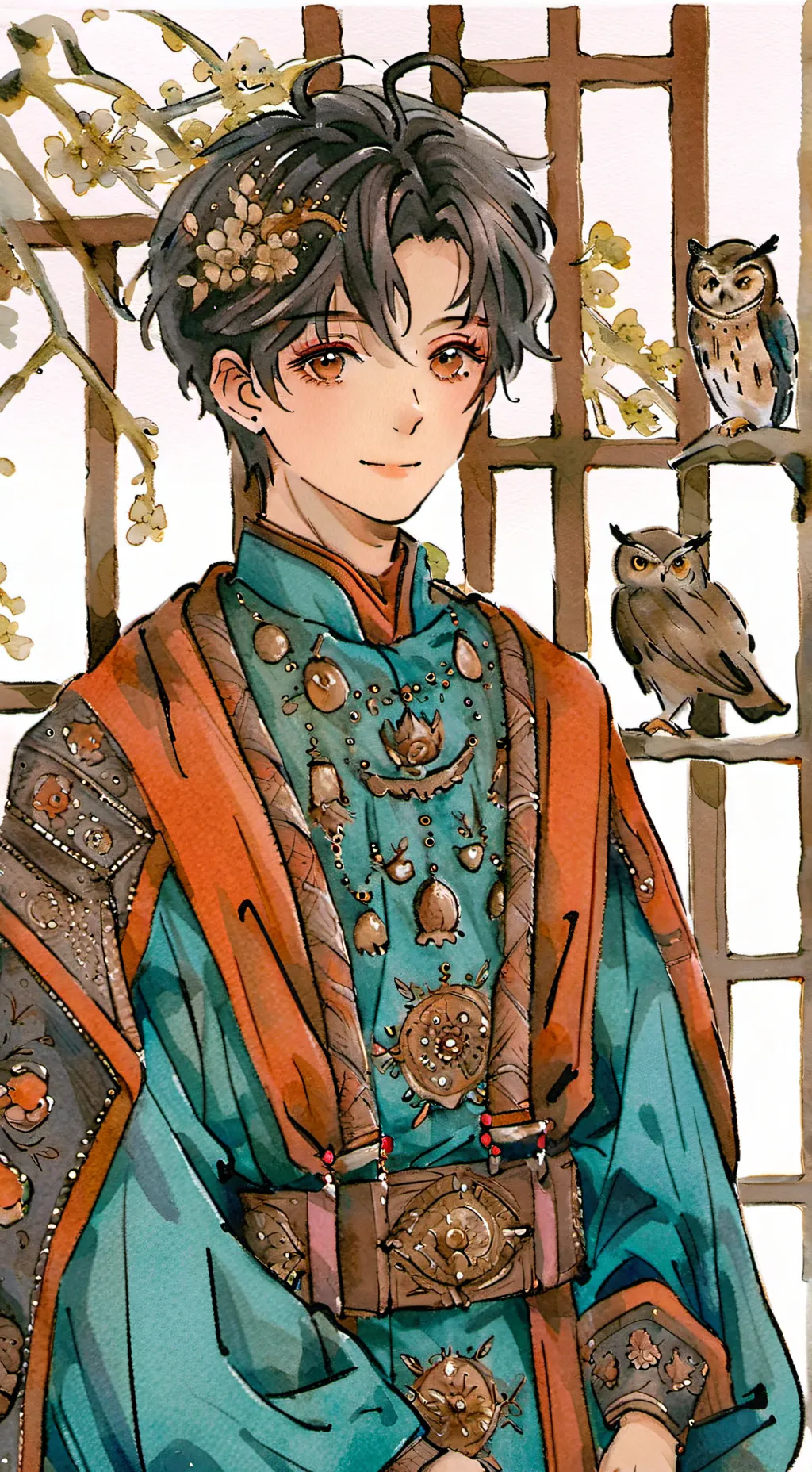 ai character: doni background