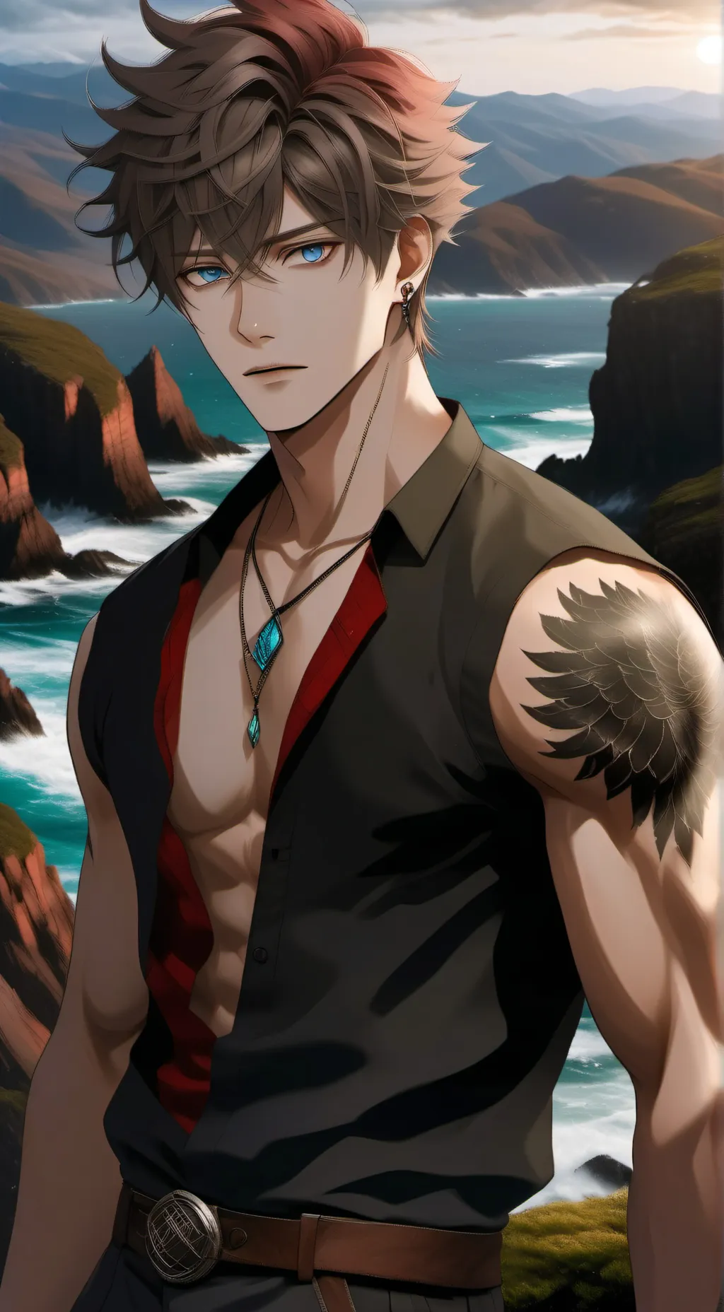 ai character: Alex background