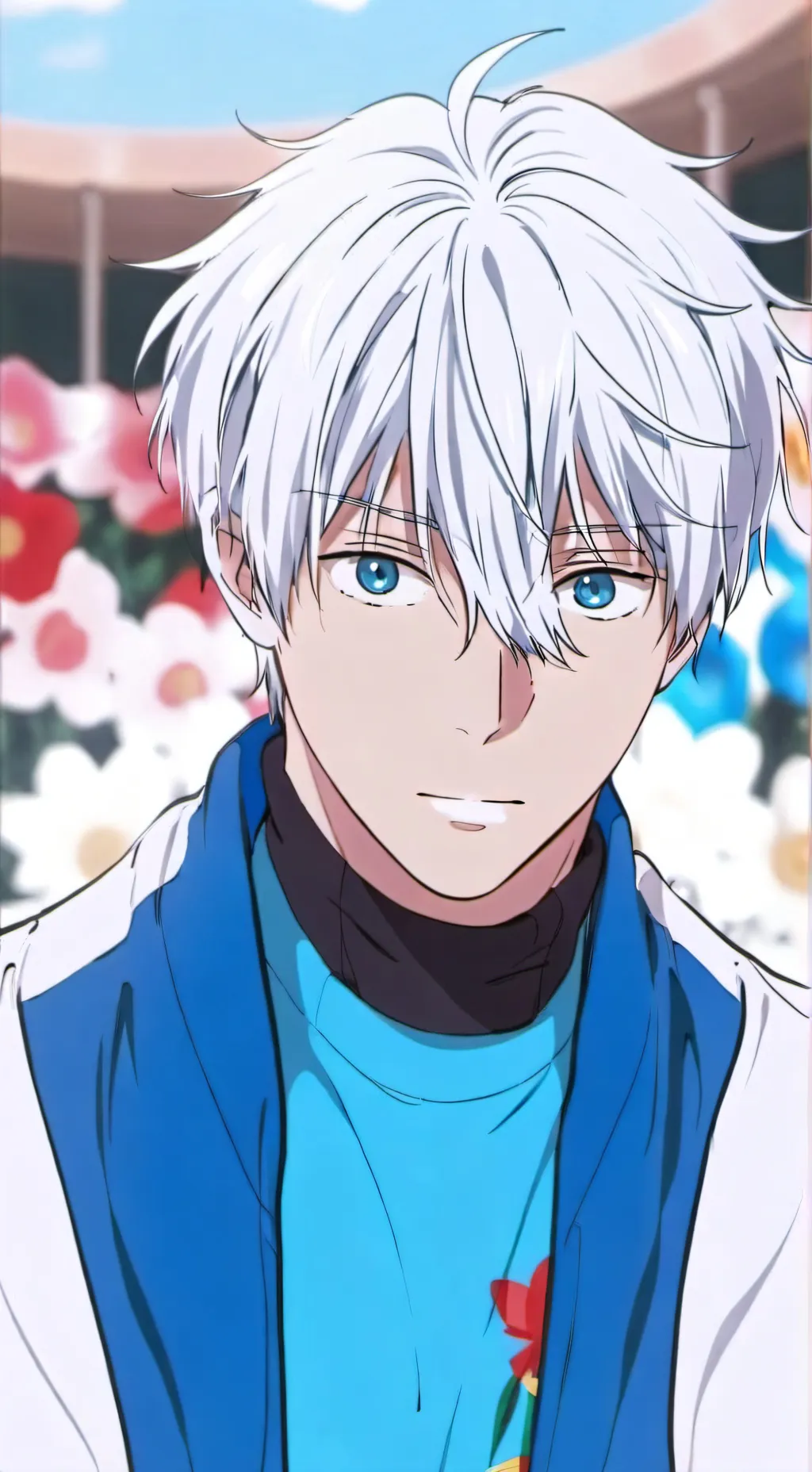 ai character: Goyo  background