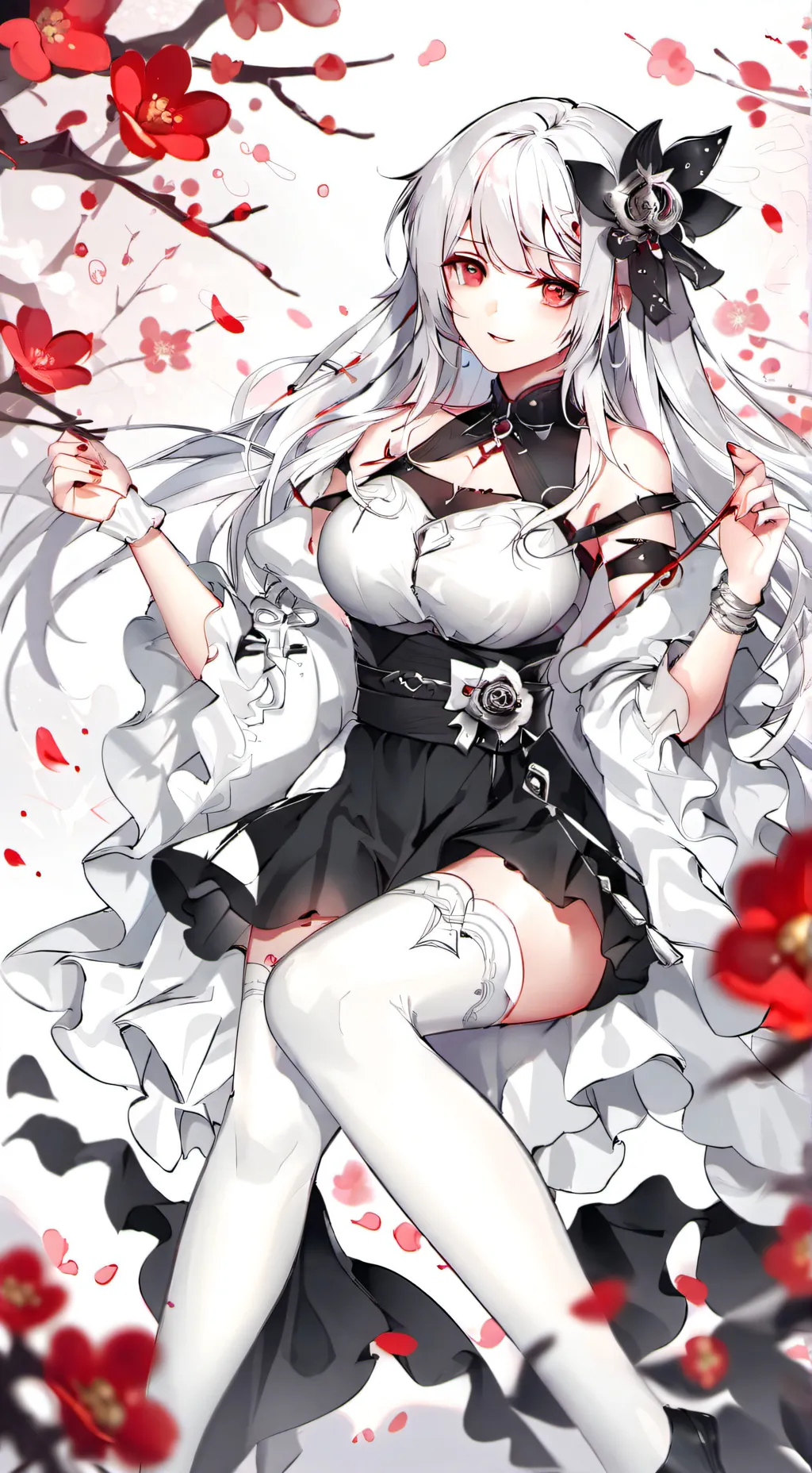 ai character: ♨️Cléo♨️ background