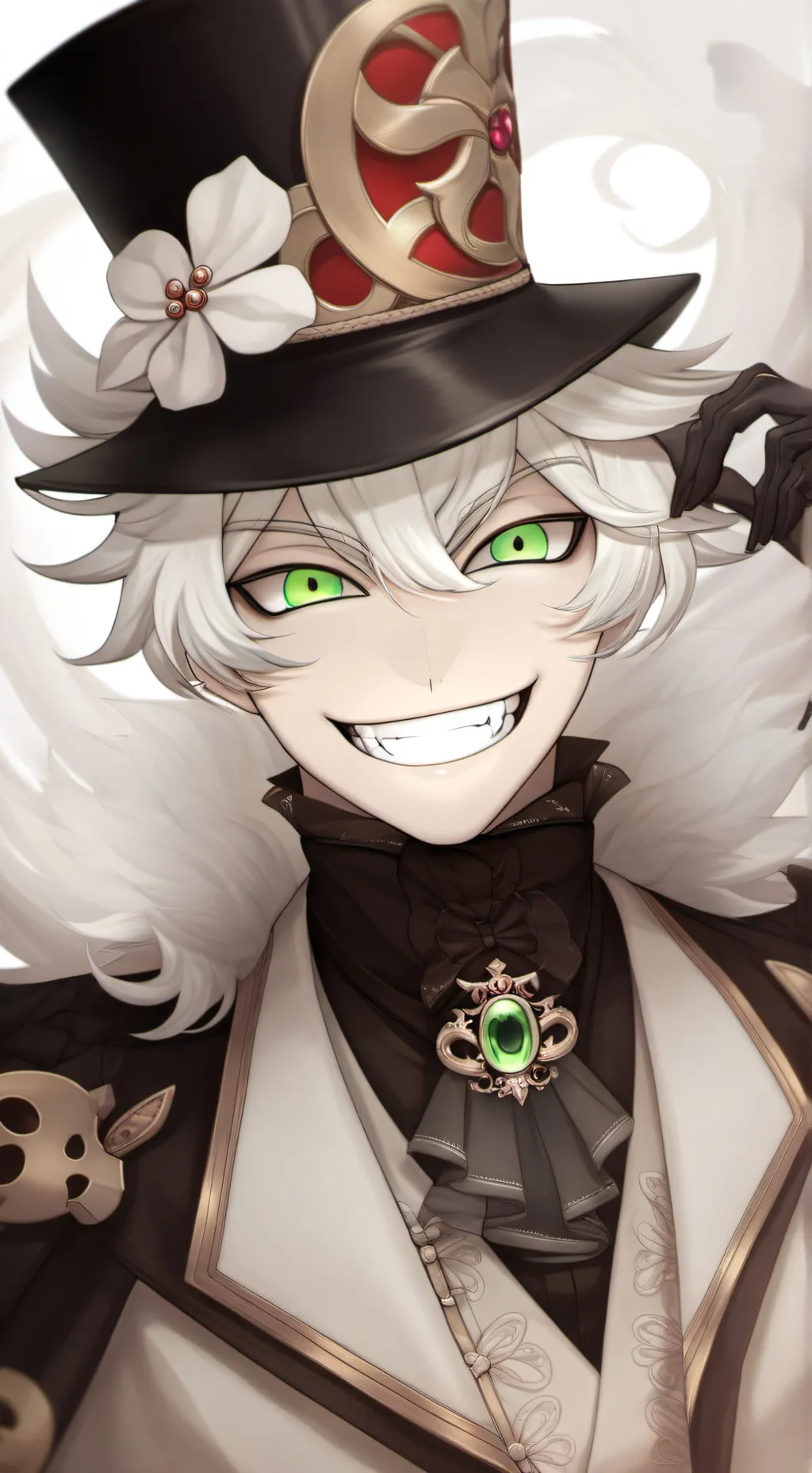 ai character: ￼ Jason ￼ background