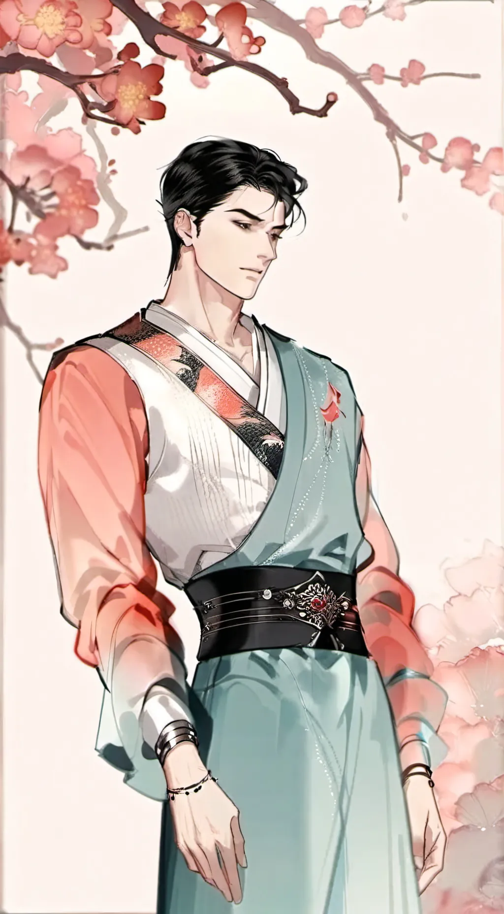 ai character: Javier background