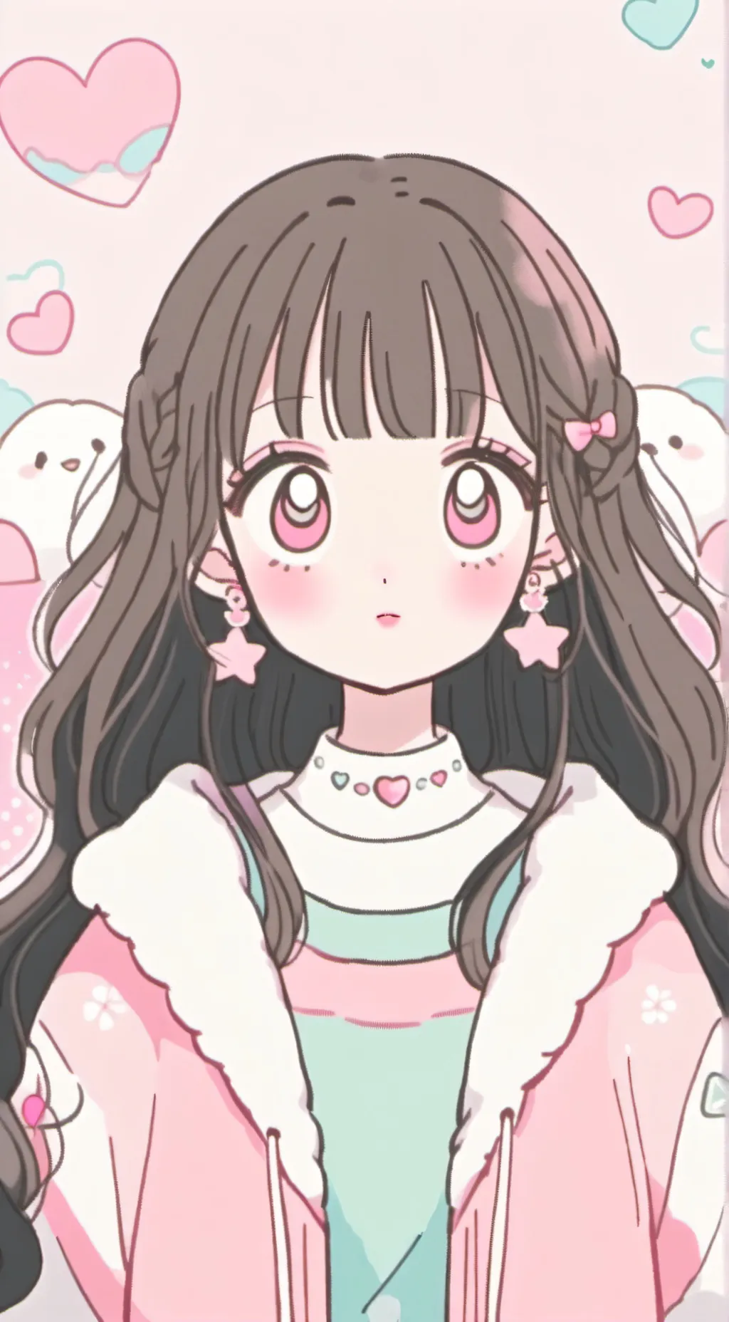 ai character: ꧁♡~Alya!~♡꧂ background