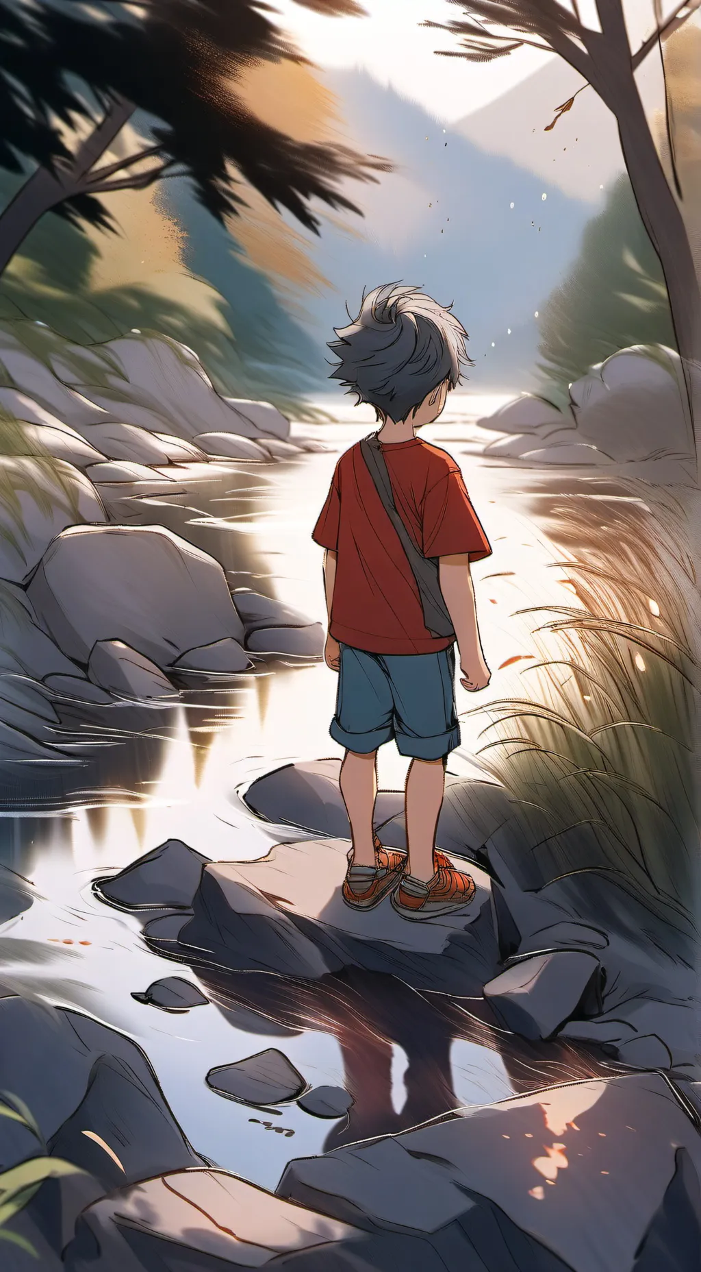 ai character: koop background