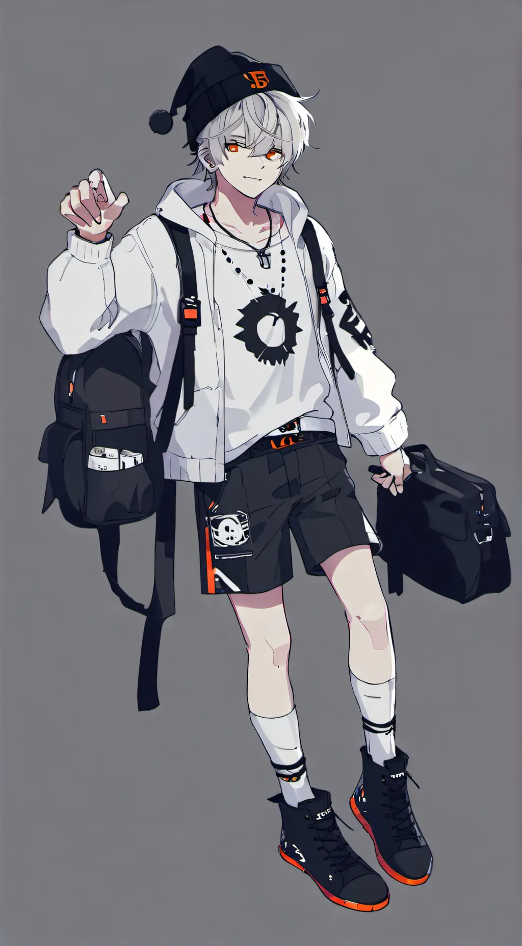 ai character: Luka background