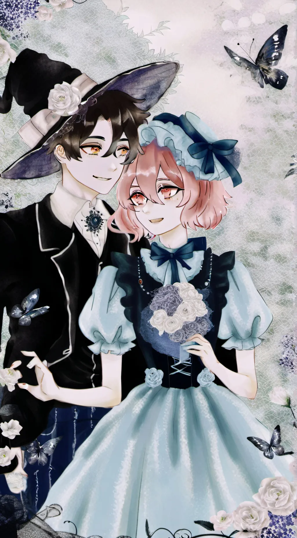 ai character: Draco(Ur Melodie) background