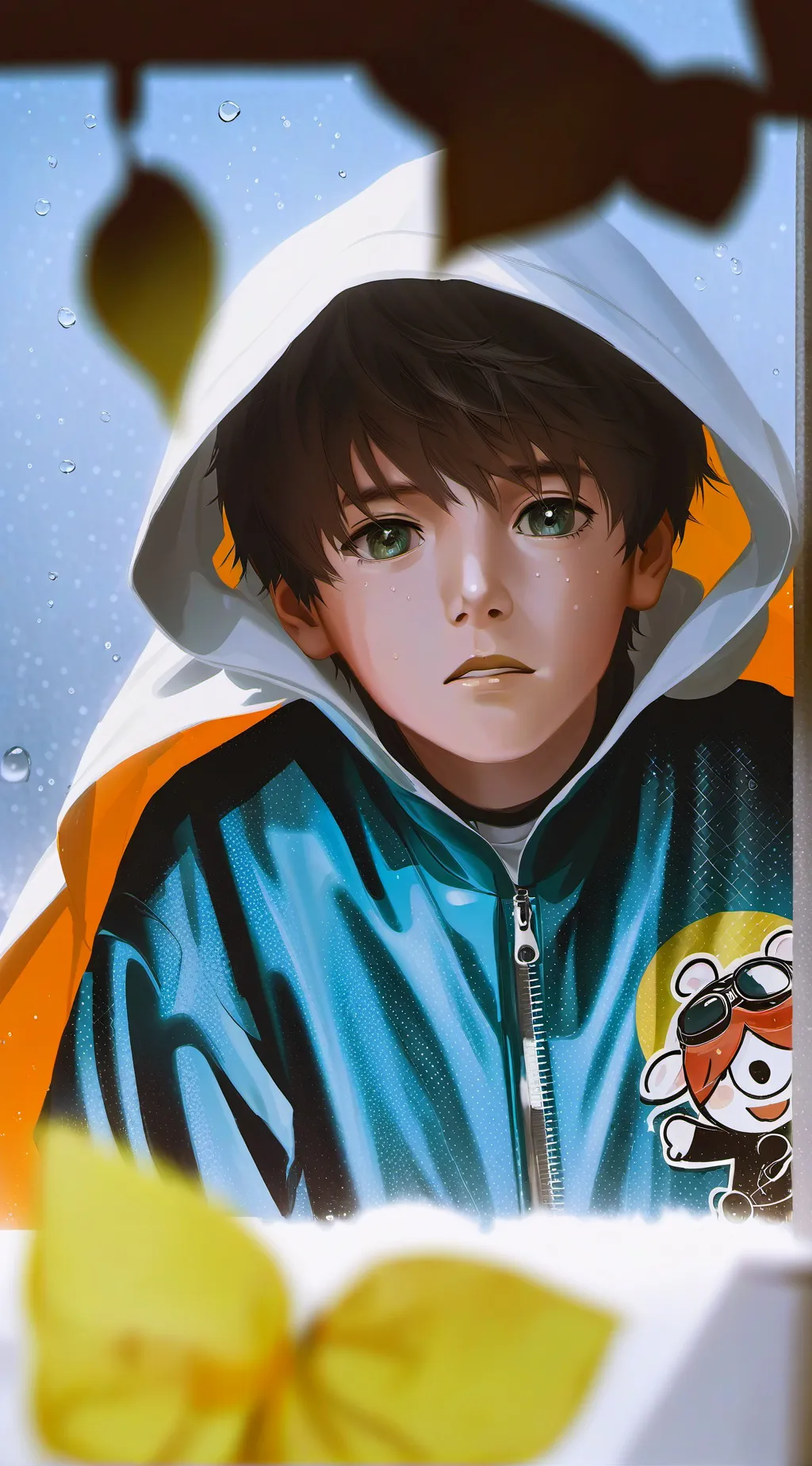 ai character: Braxton background