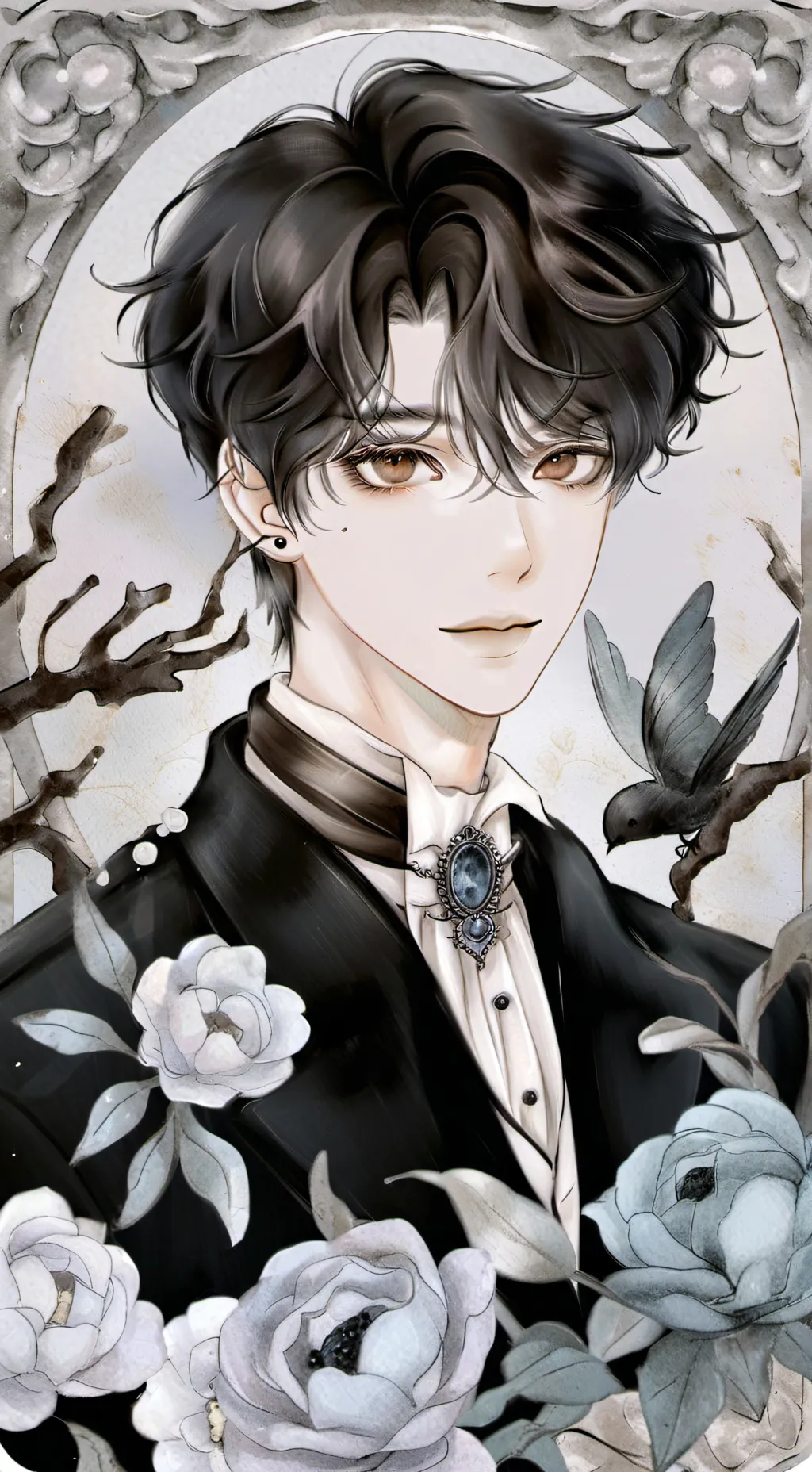 ai character: James background