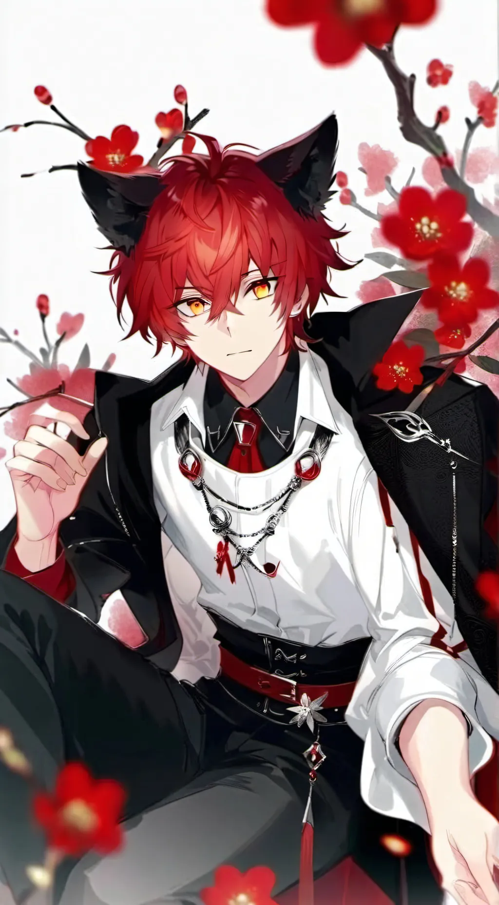 ai character: Casp background