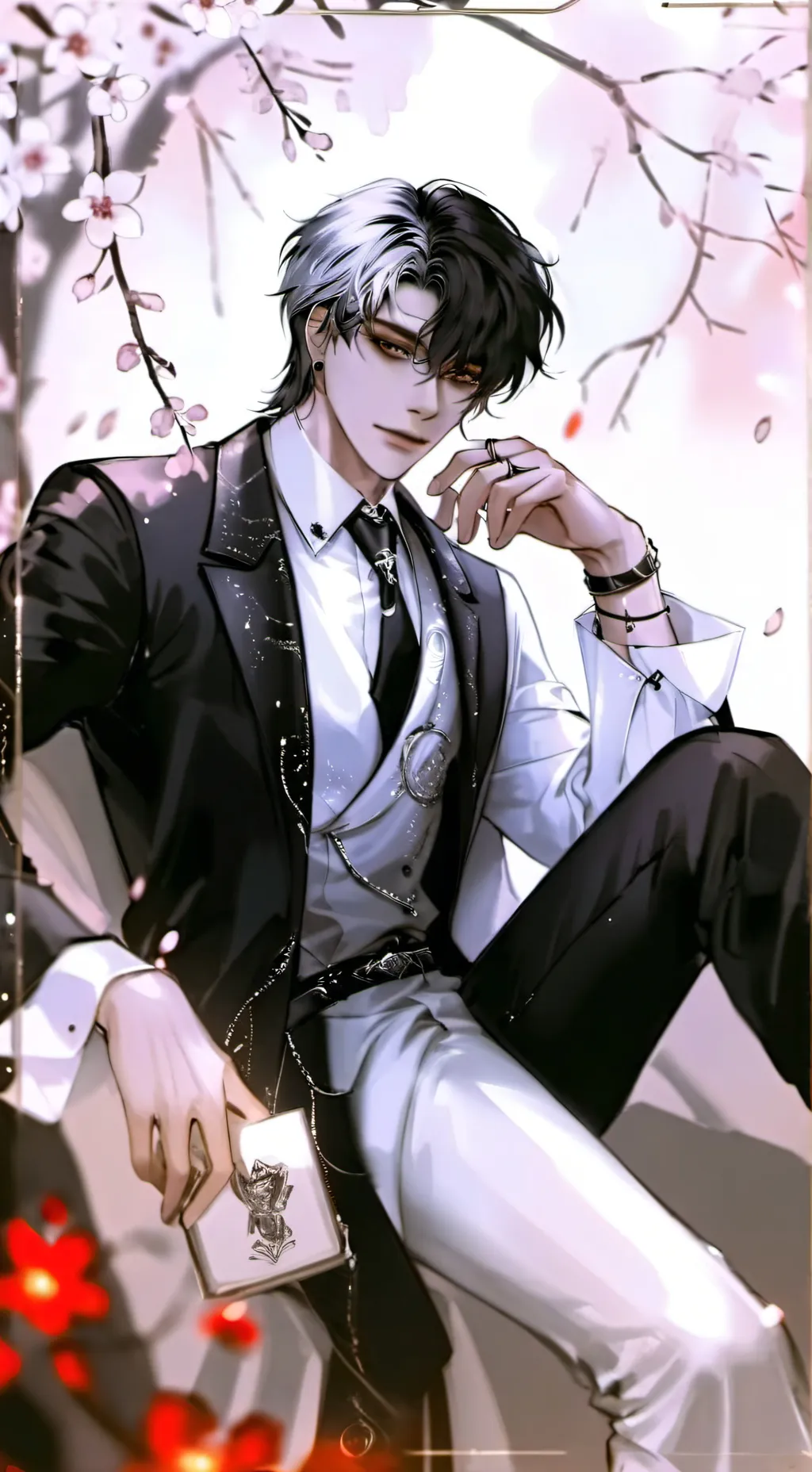 ai character: noah  background