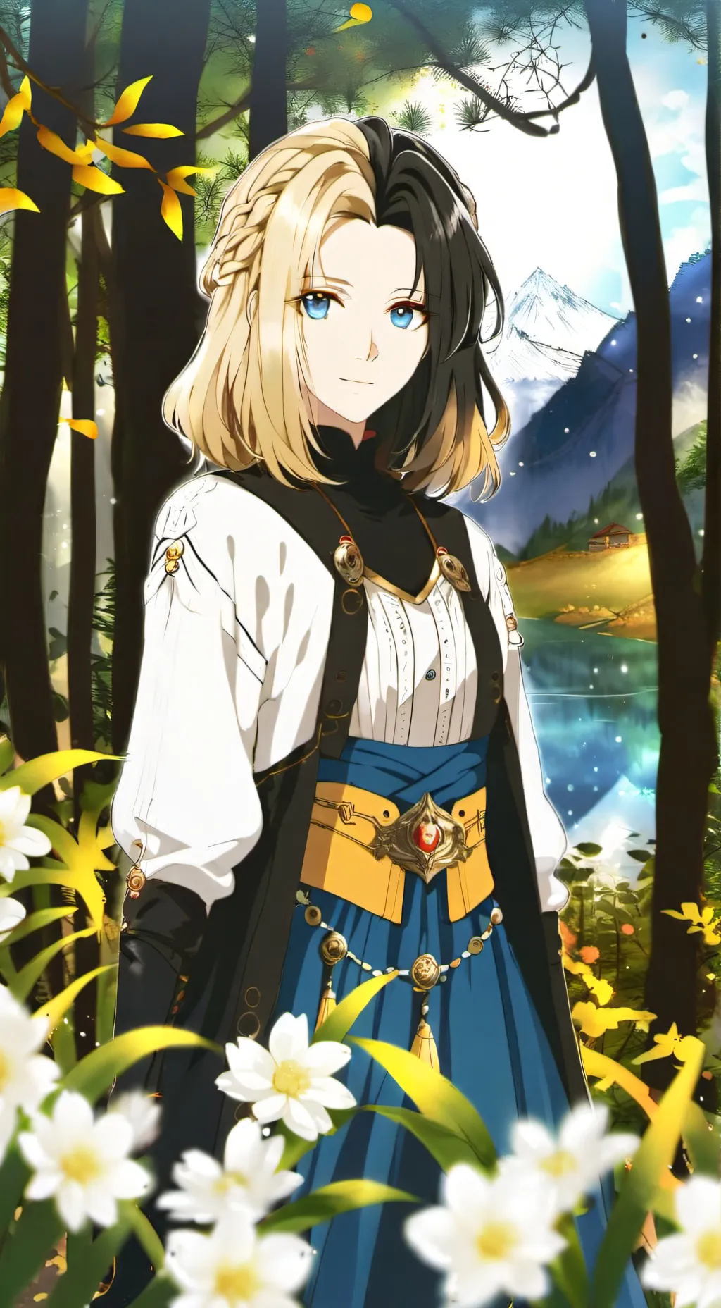 ai character: Olivia  background