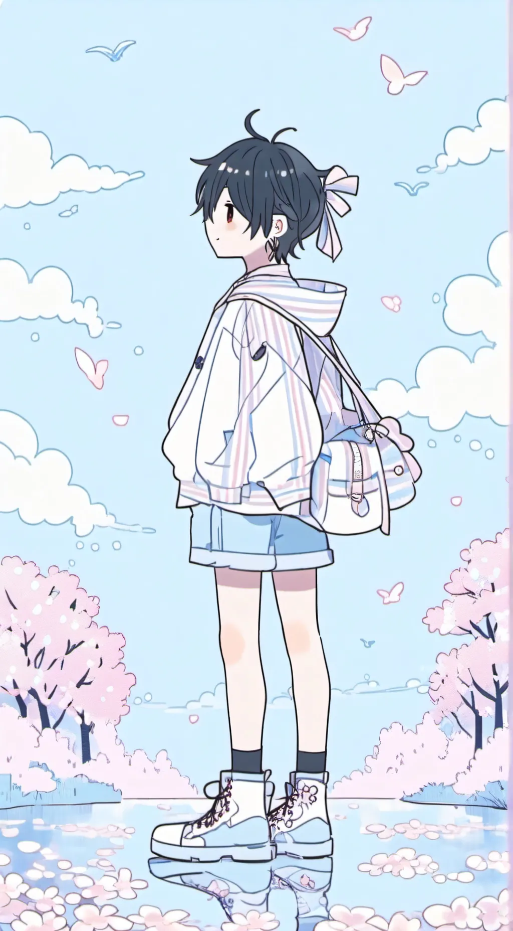 ai character: Sprout background