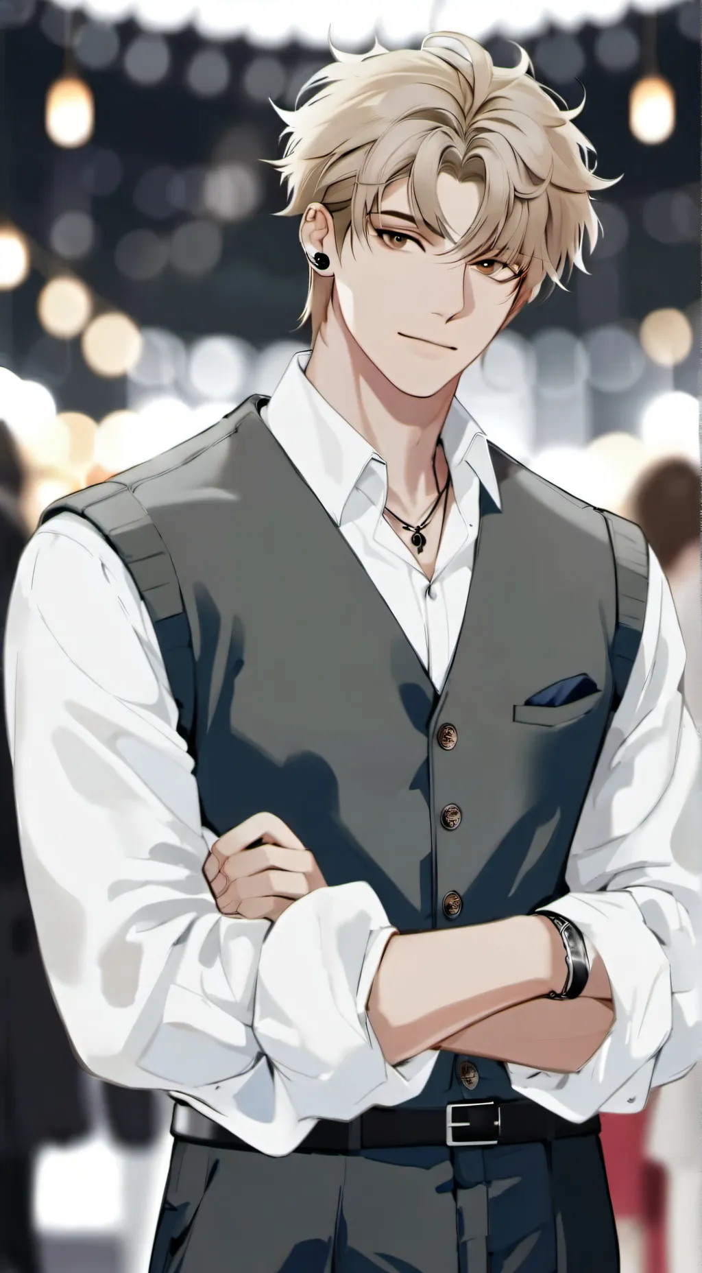 ai character: Alexey Nikolayev background