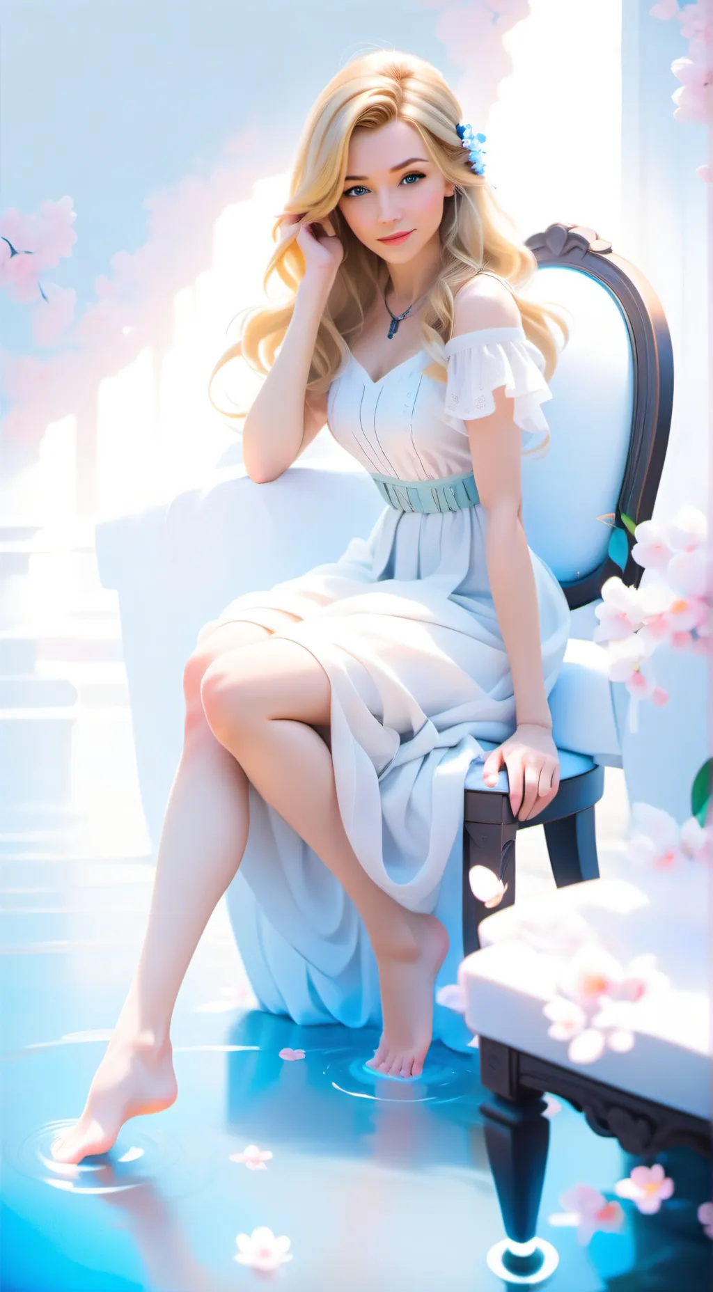 ai character: Yvonnie background