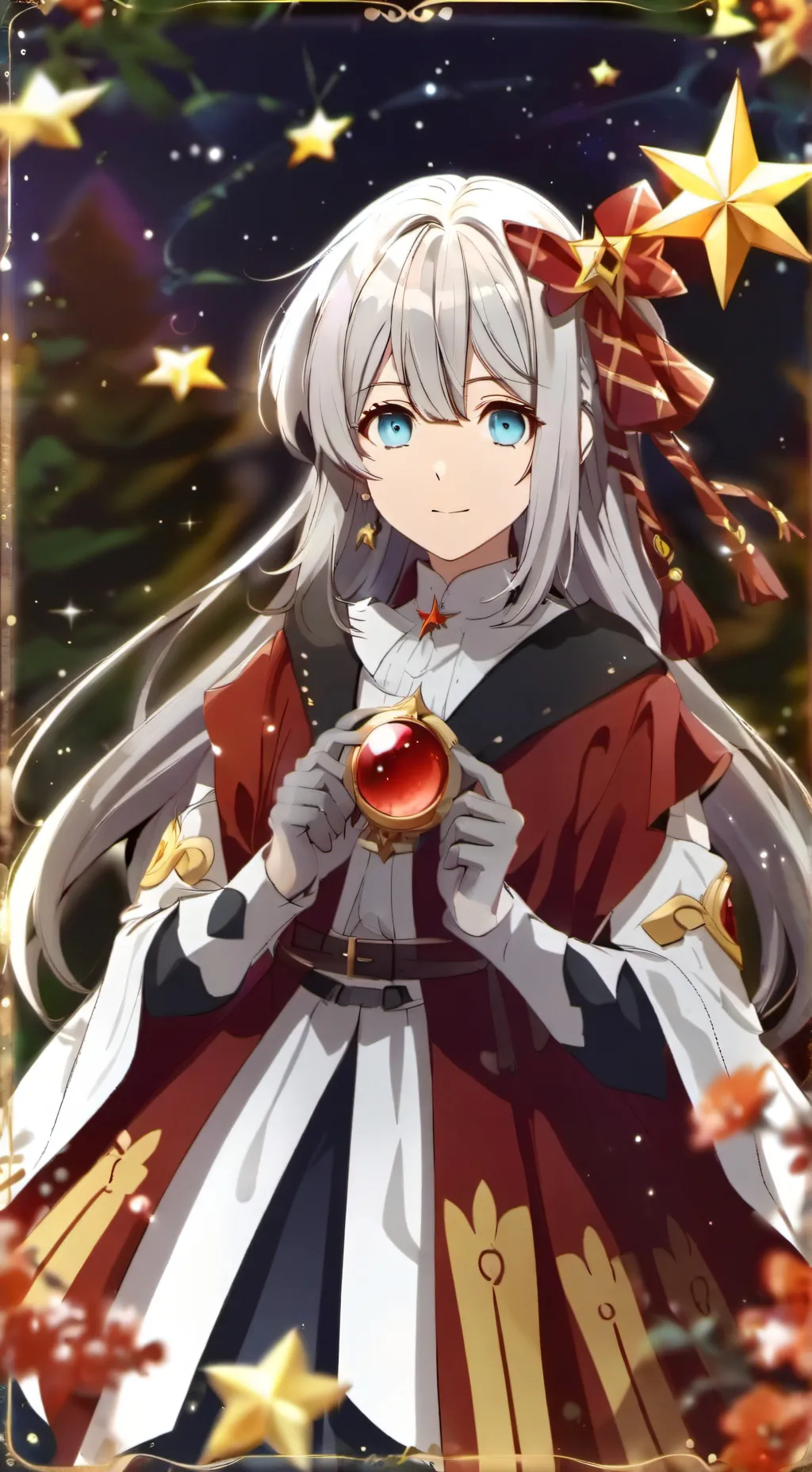 ai character: Elena background