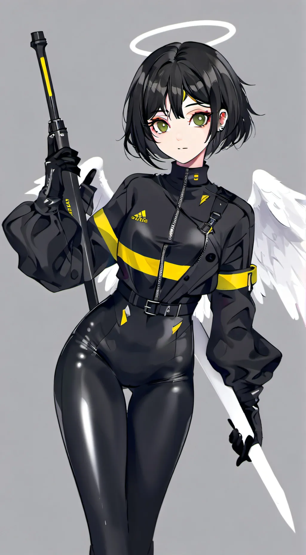 ai character: Angelica background