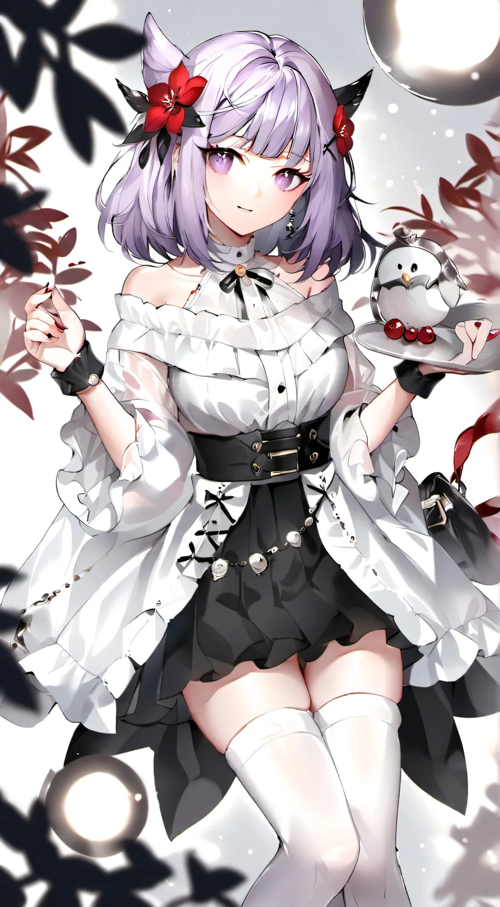 ai character: Amara background