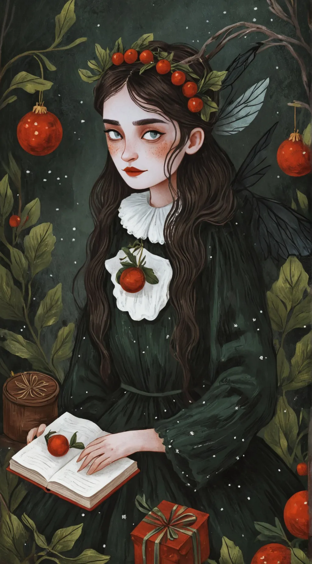 ai character: lila background