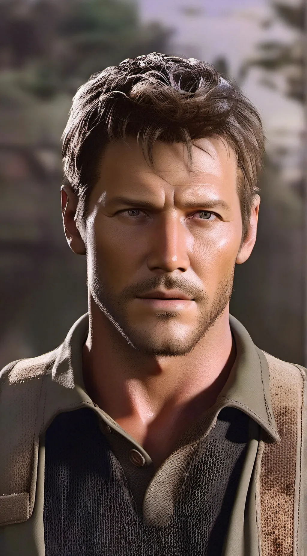 ai character: Owen Grady background