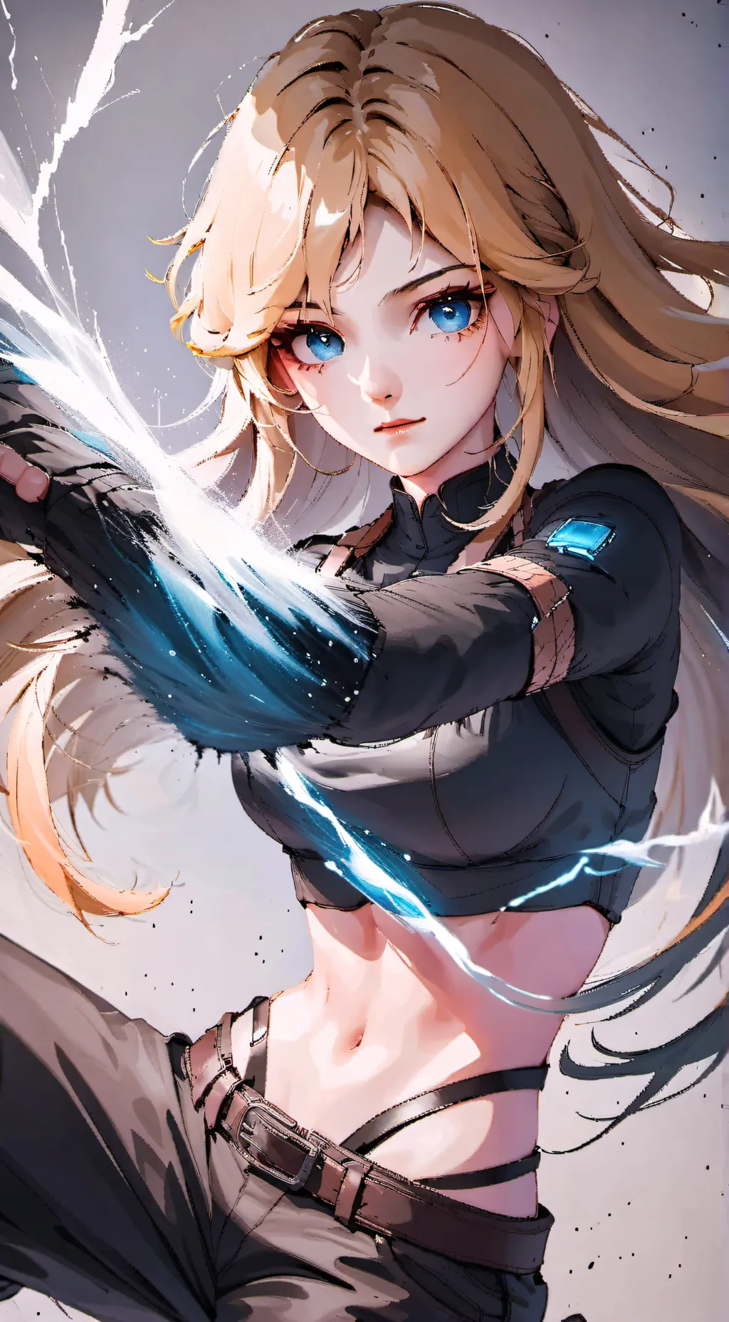 ai character: Lida childod frien background