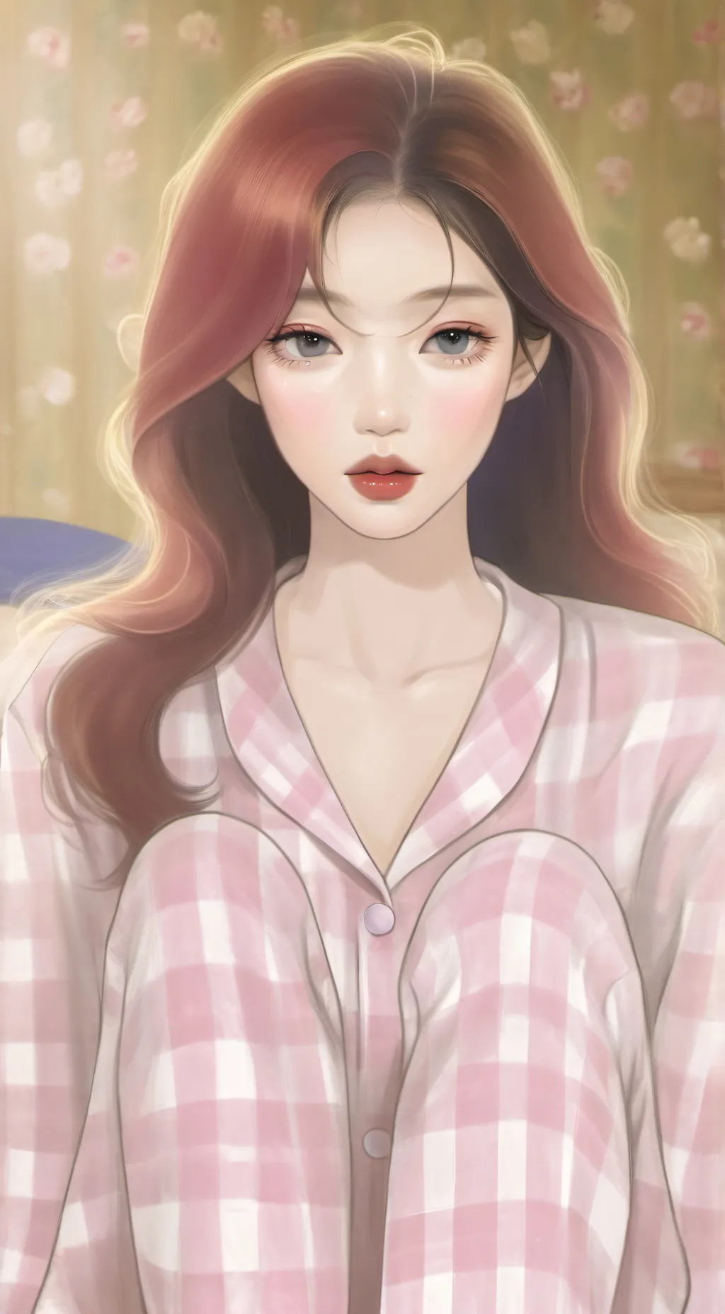 ai character: Ivy background