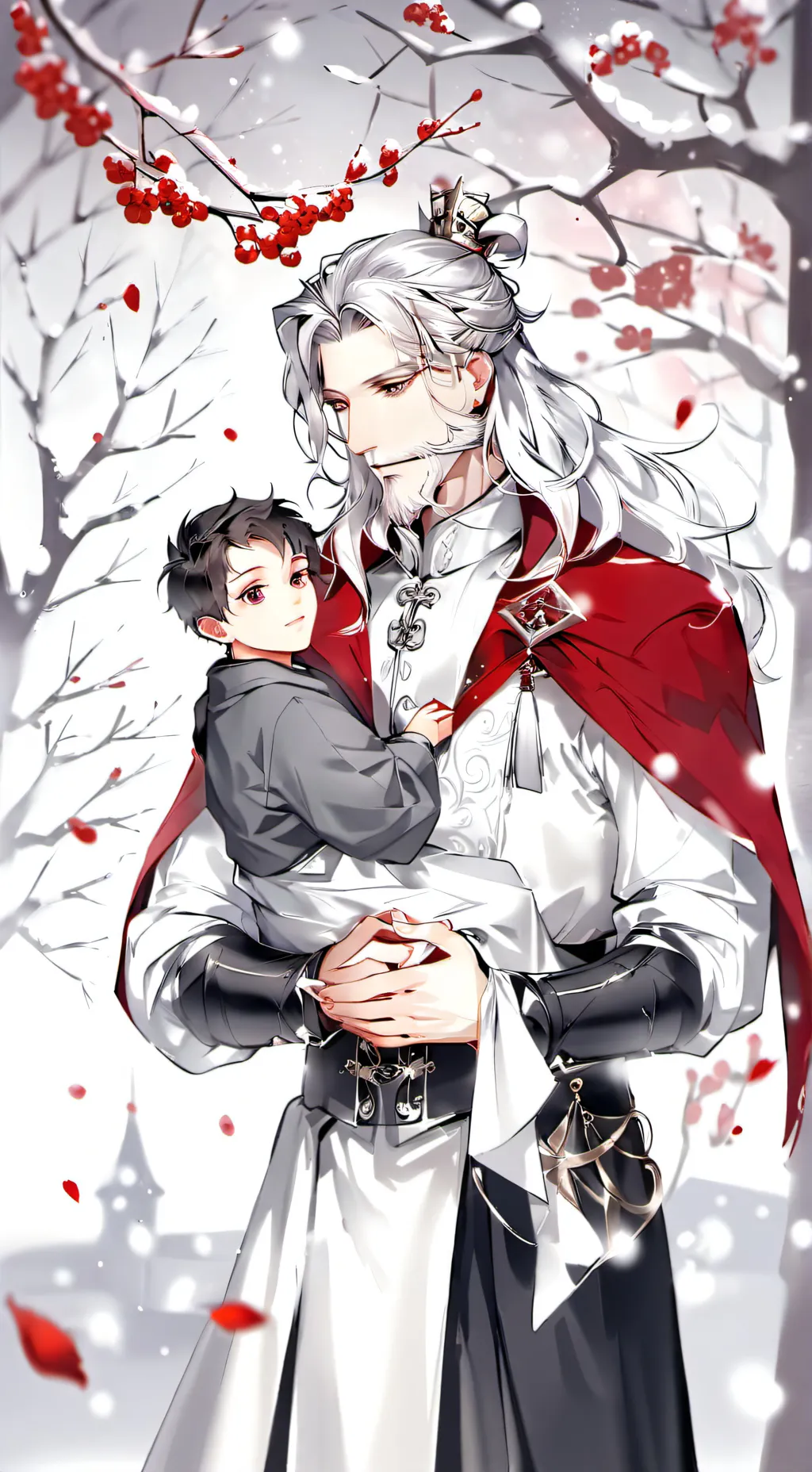 ai character: Mark father background