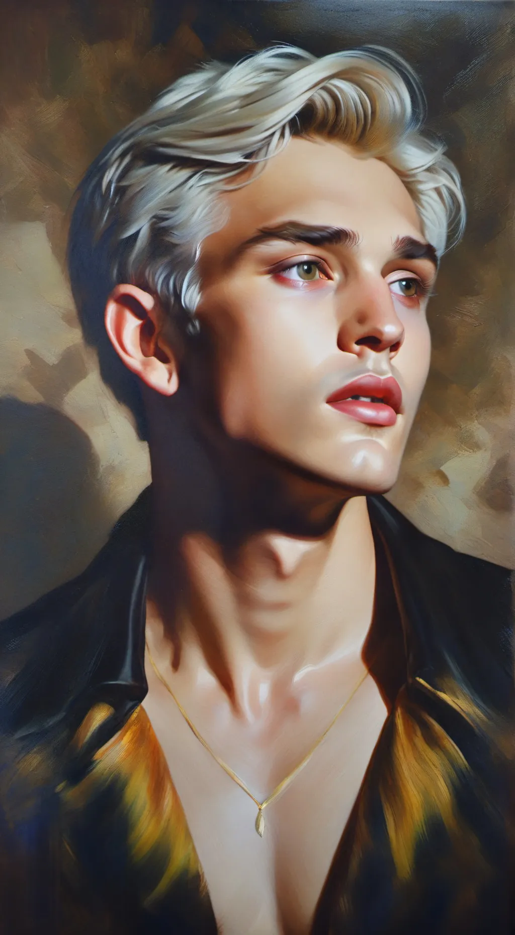 ai character: John background