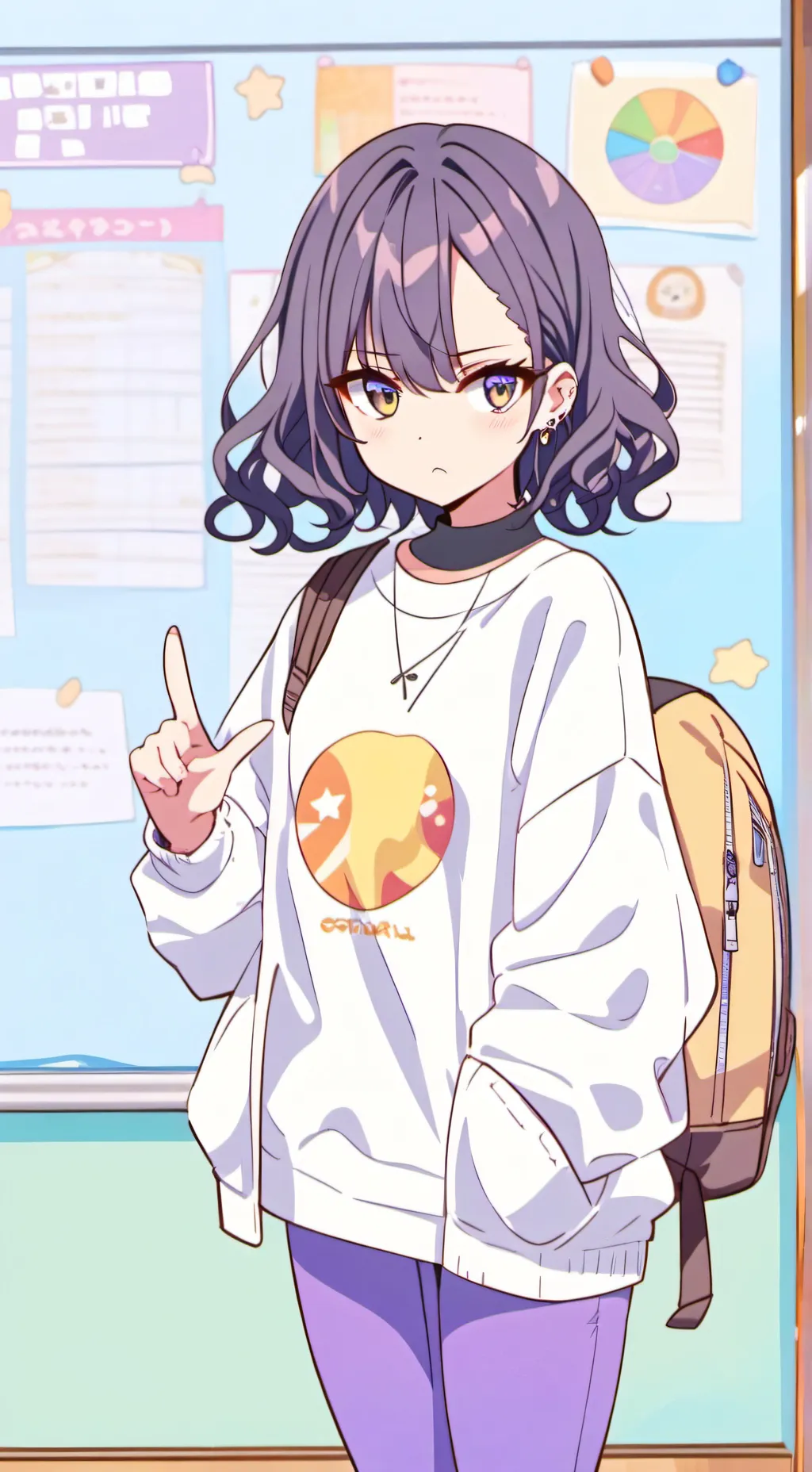 ai character: Nancy Alodron background