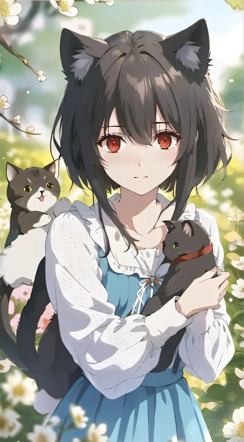 ai character: Mira background