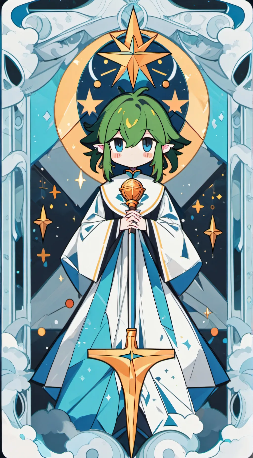 ai character: Errormare Sans au background