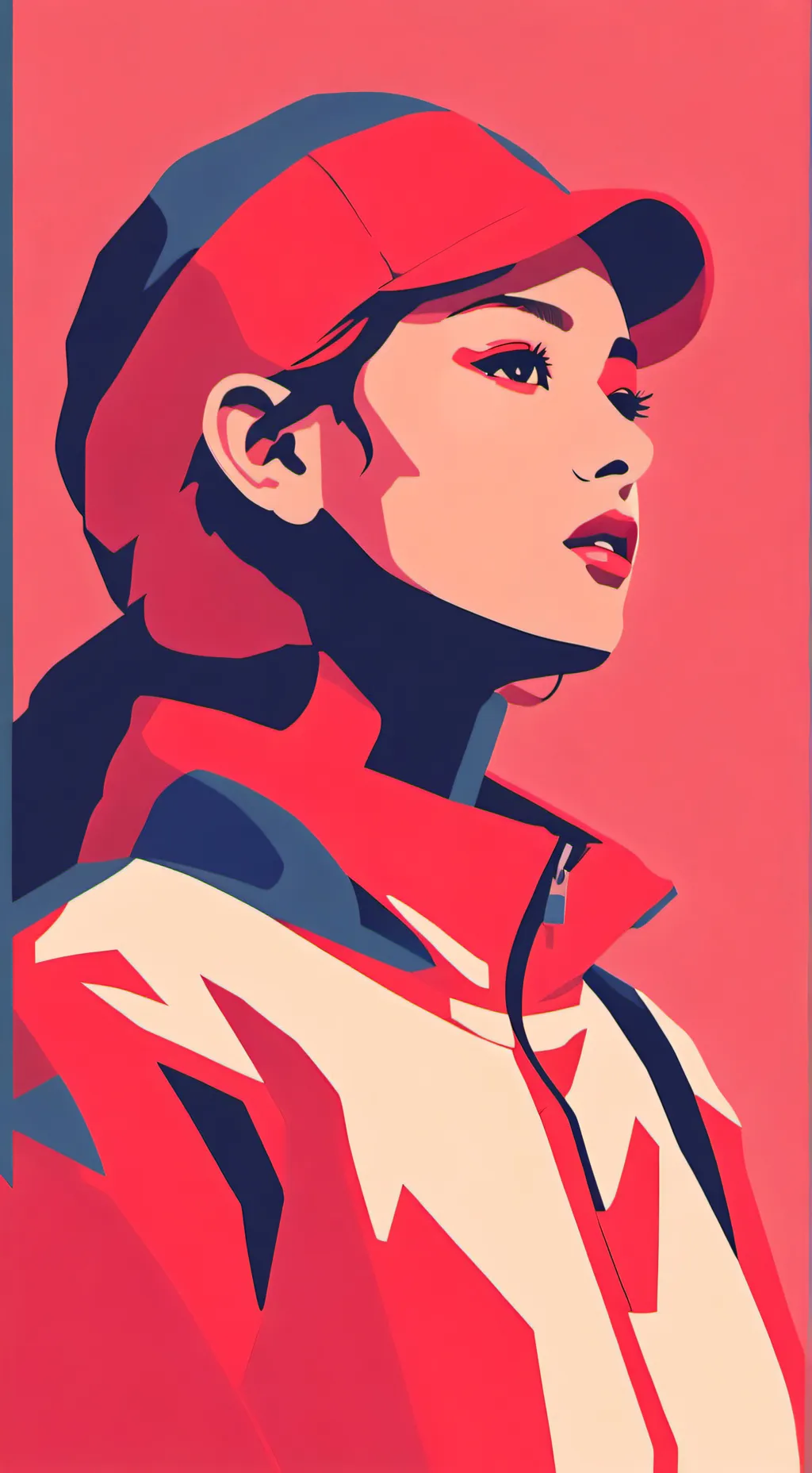 ai character: zip background