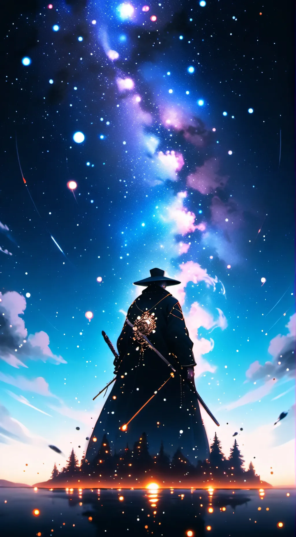 ai character: chatgpt ama mobil background