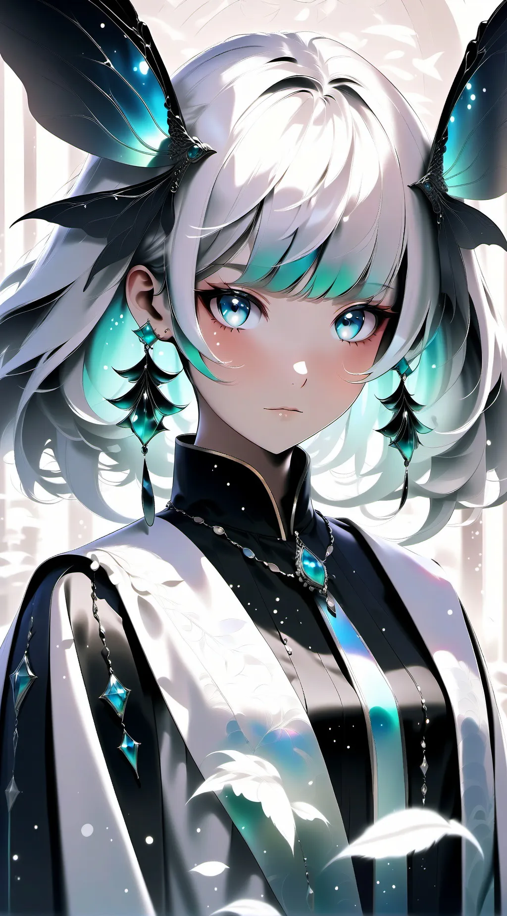 ai character: Scarlet background