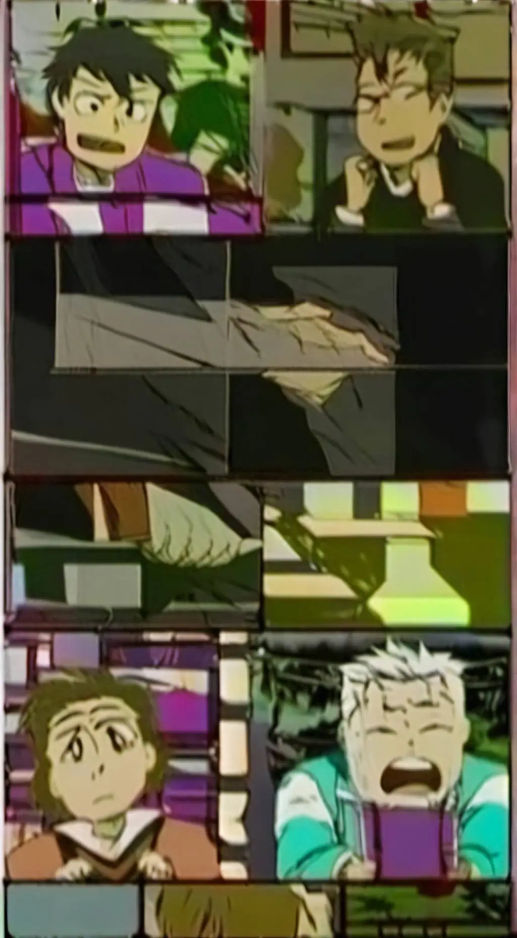 ai character: Info background