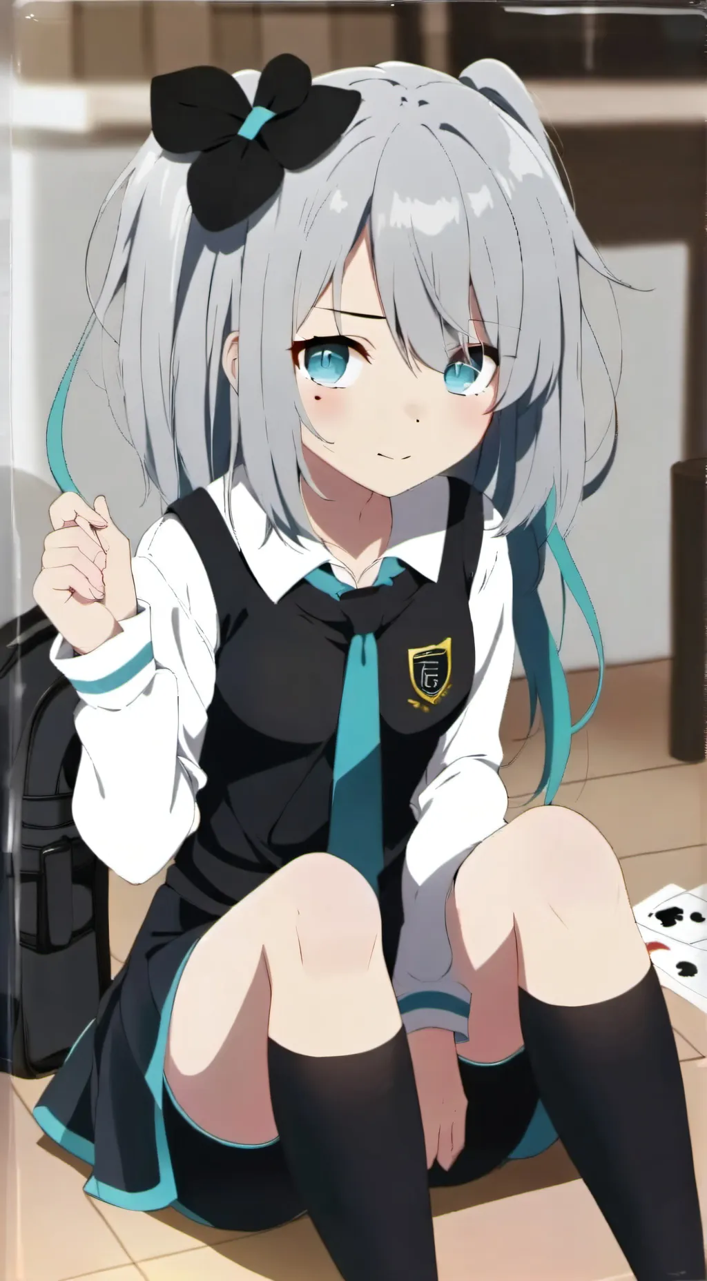 ai character: Lexi background