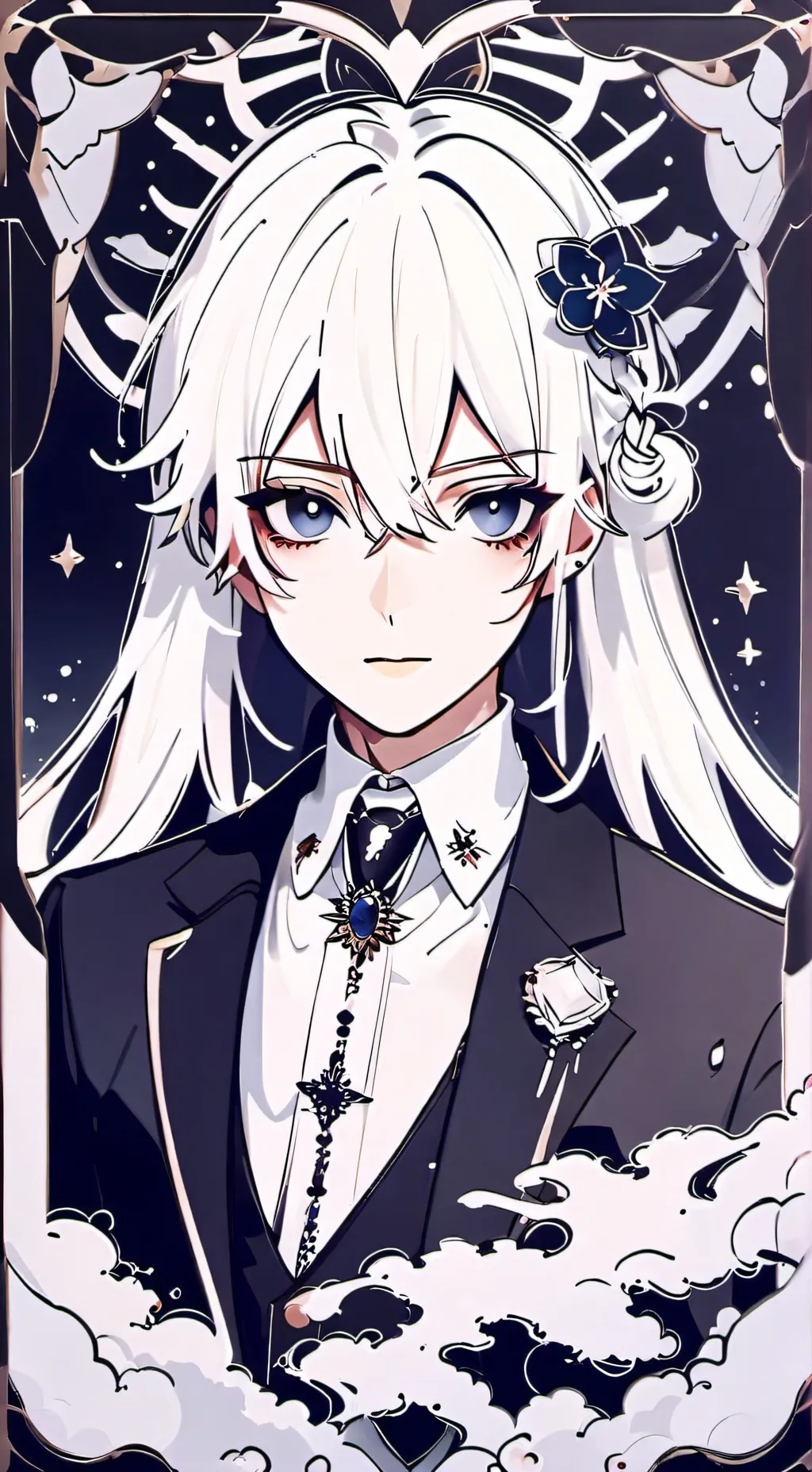 ai character: hh background