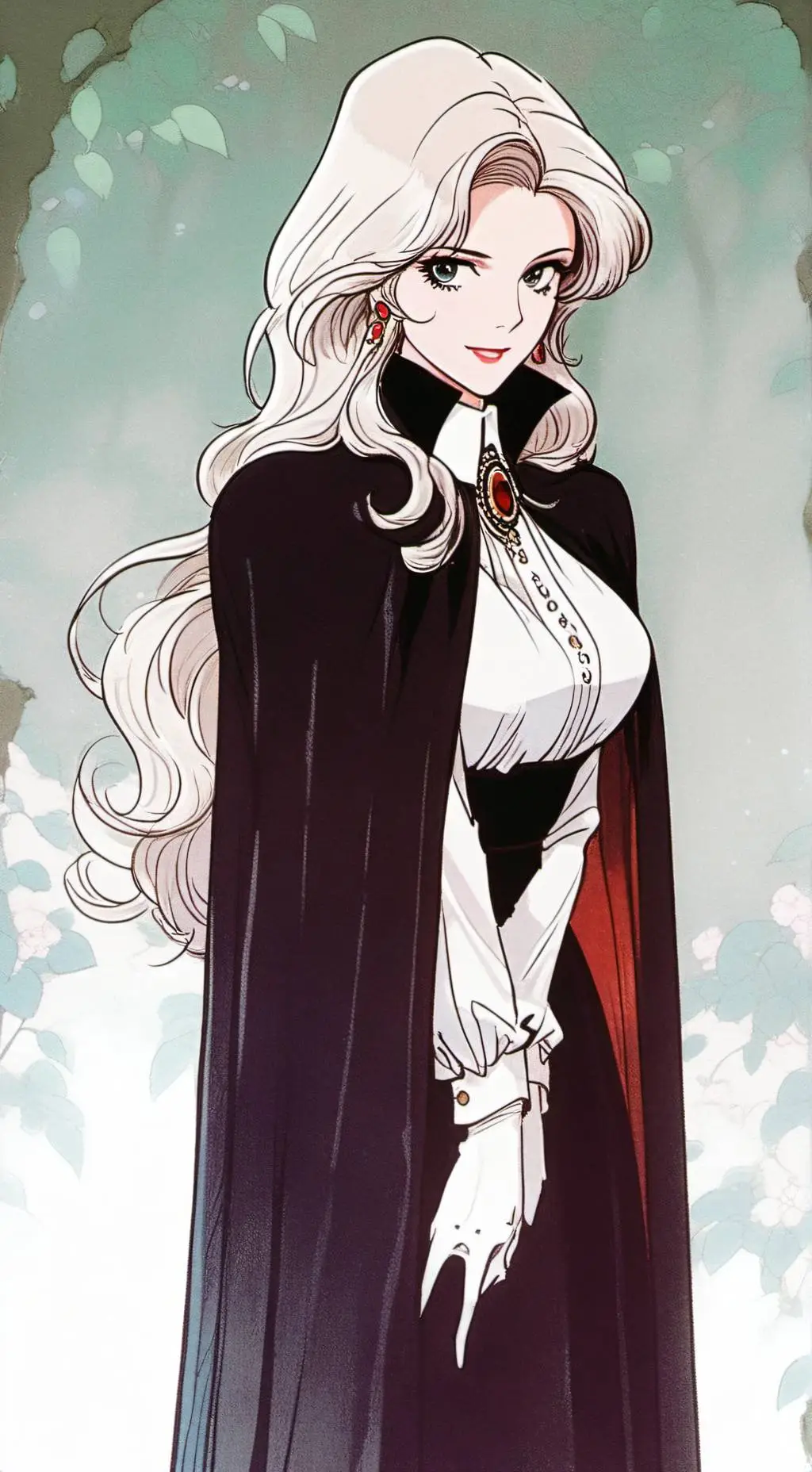 ai character: Liliana background