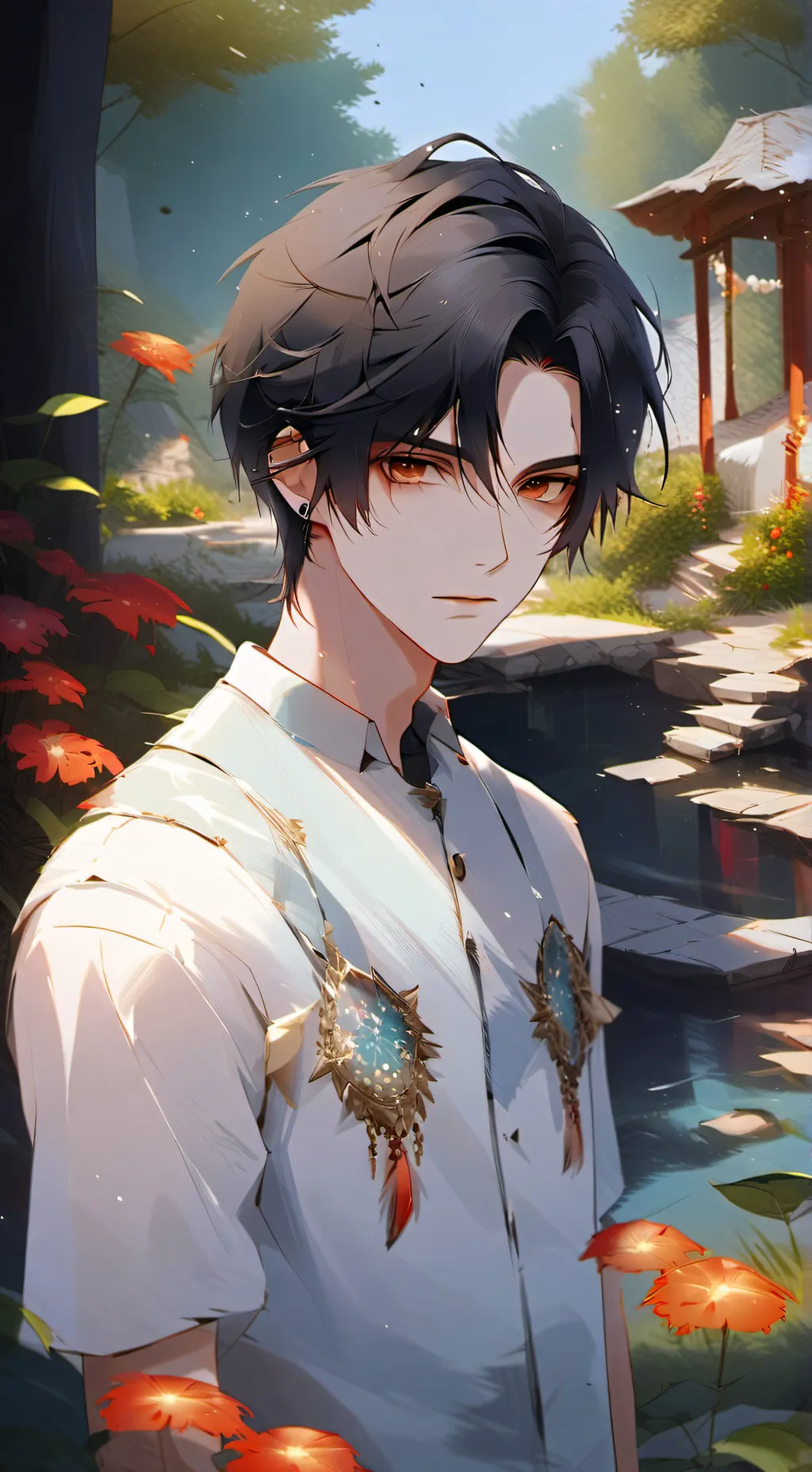 ai character: James background