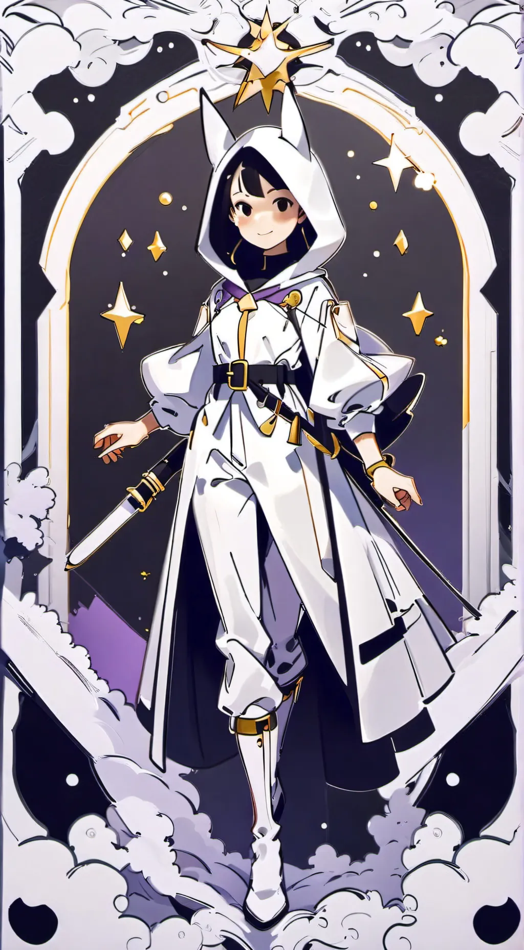 ai character: star wars futures  background